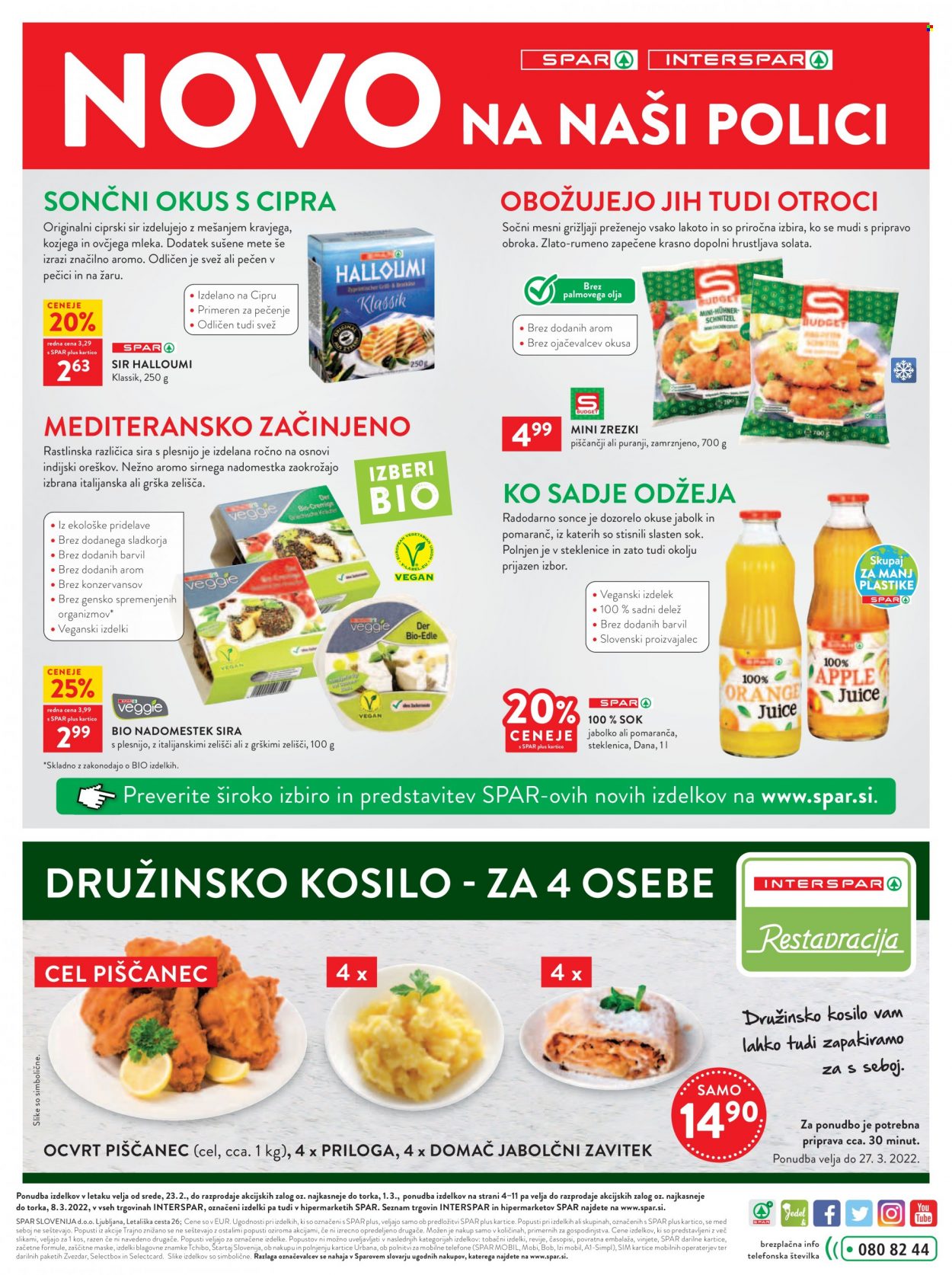 INTERSPAR katalog - 23.2.2022 - 8.3.2022. Stran 12
