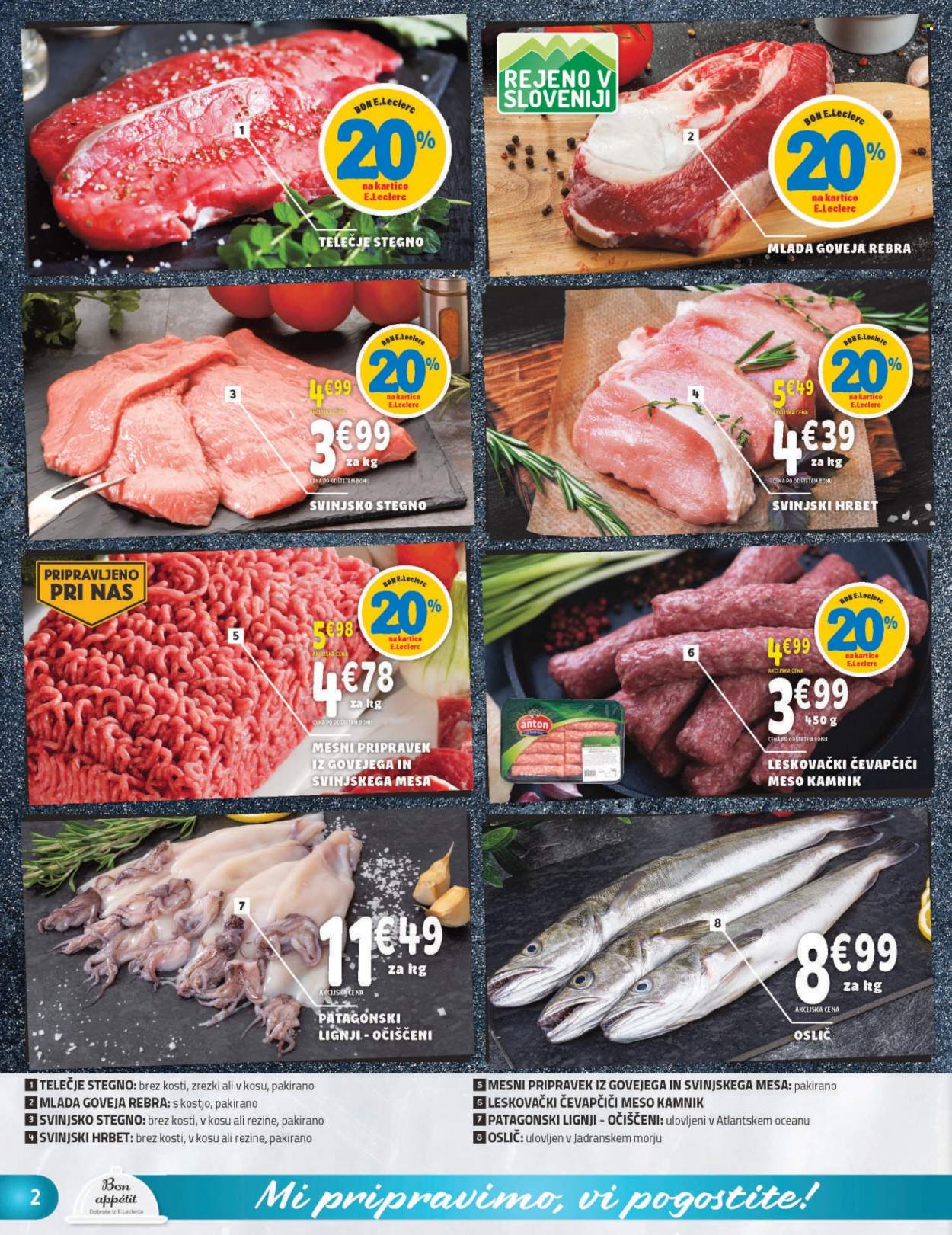 E.Leclerc katalog - 23.2.2022 - 5.3.2022. Stran 2