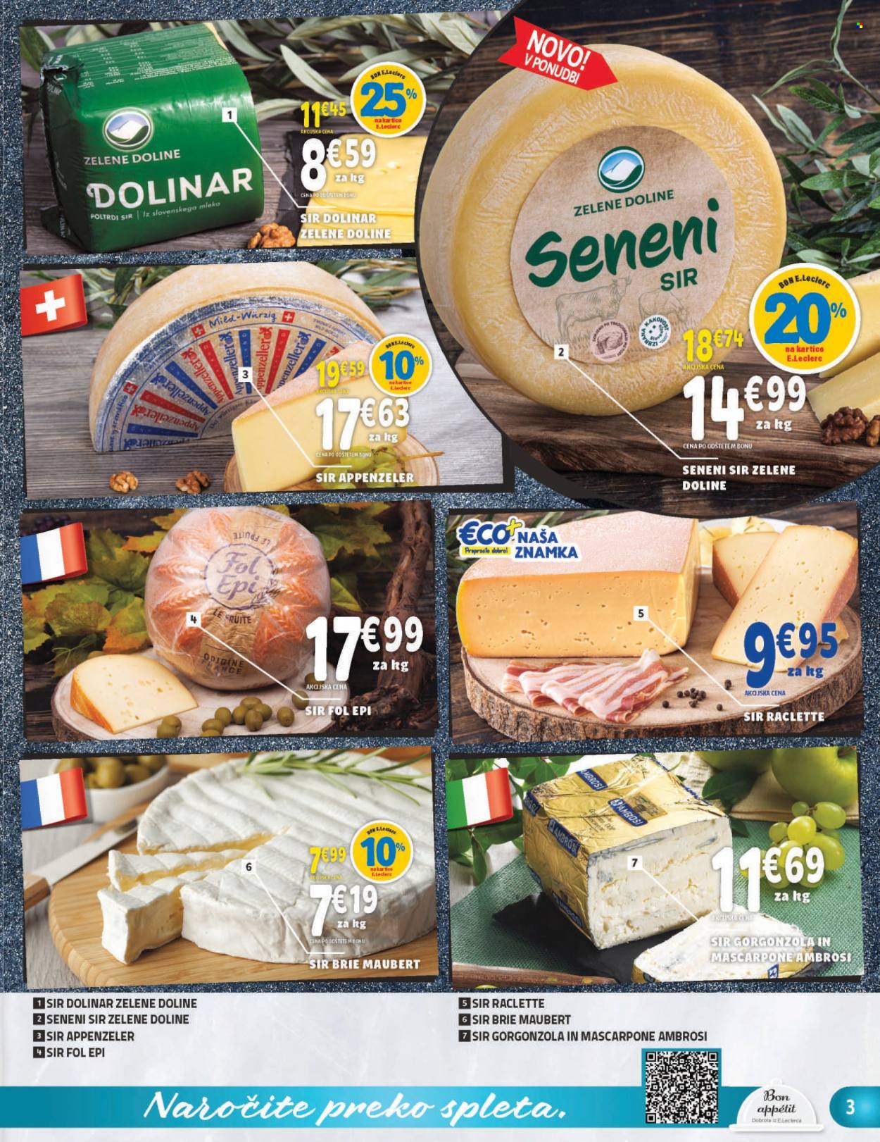 E.Leclerc katalog - 23.2.2022 - 5.3.2022. Stran 3