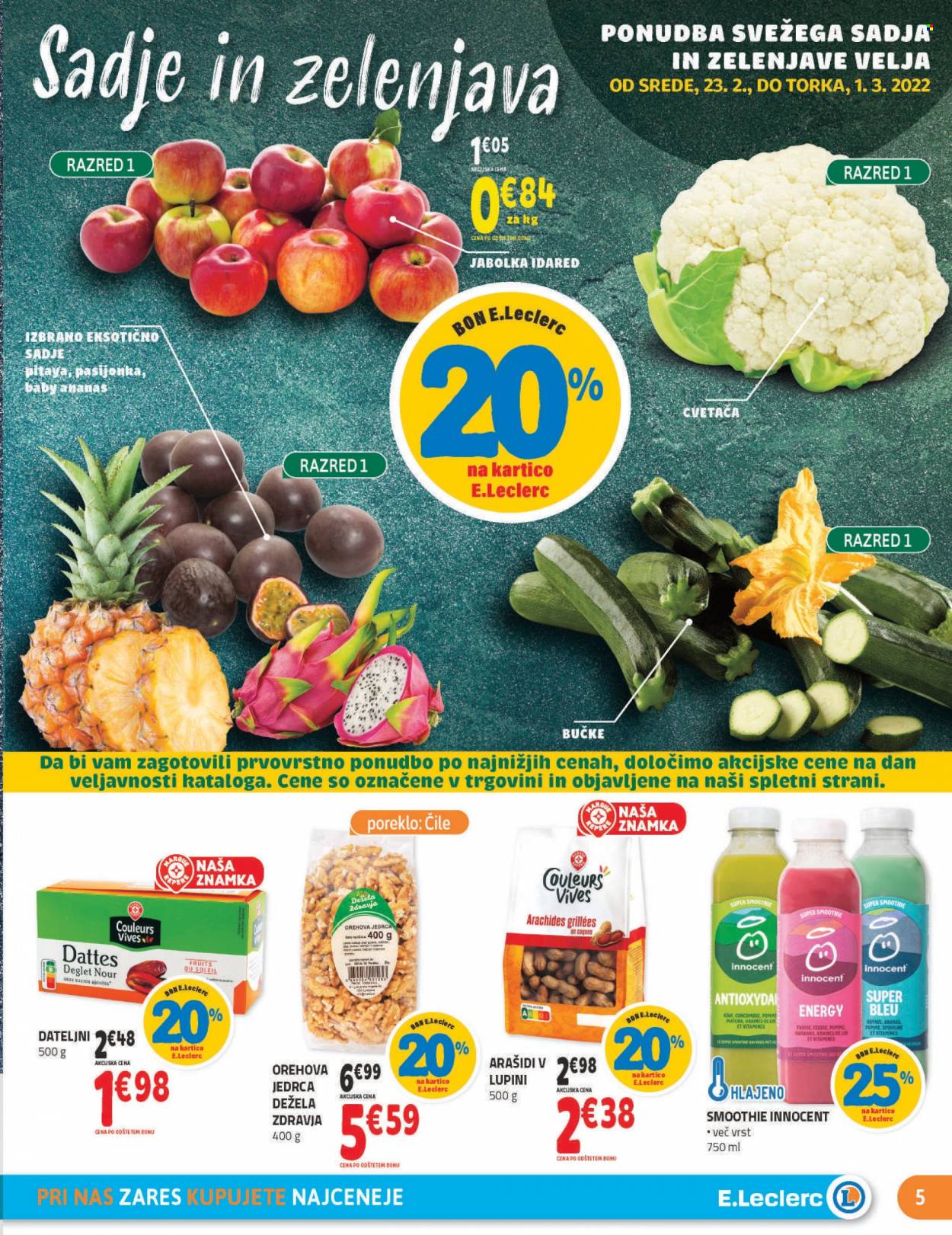 E.Leclerc katalog - 23.2.2022 - 5.3.2022. Stran 5
