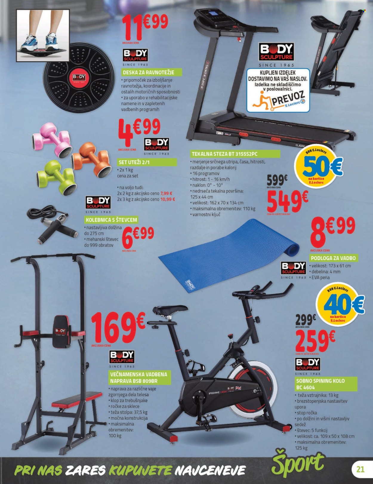 E.Leclerc katalog - 23.2.2022 - 5.3.2022. Stran 21