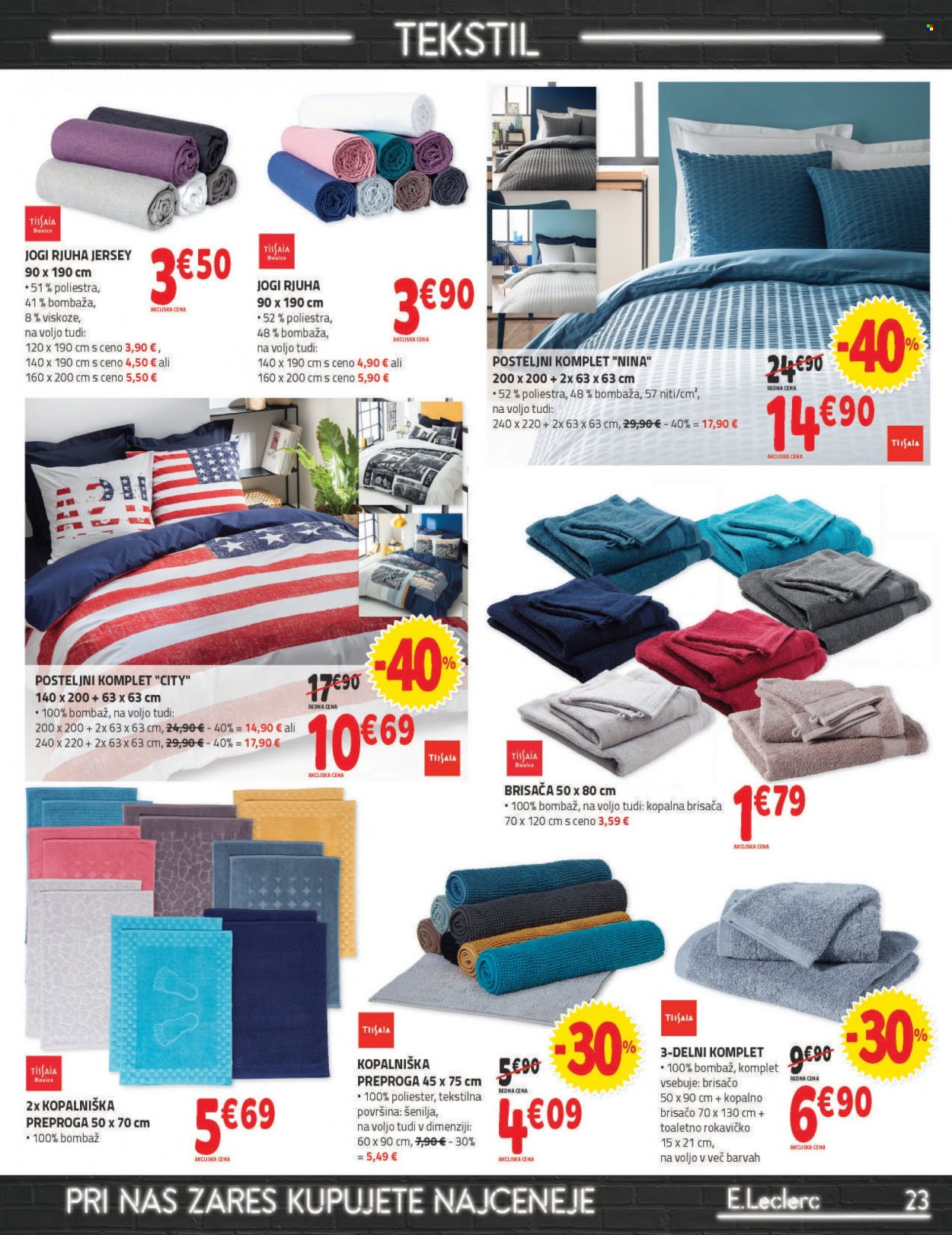 E.Leclerc katalog - 23.2.2022 - 5.3.2022. Stran 23