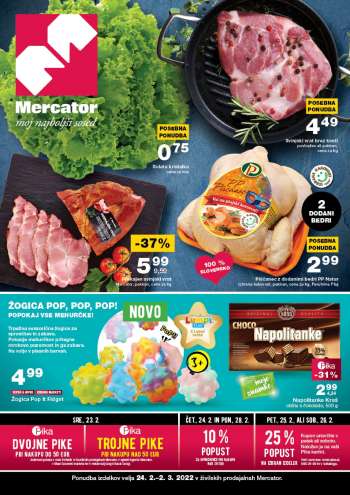 Mercator katalog - 24.02.2022 - 02.03.2022.
