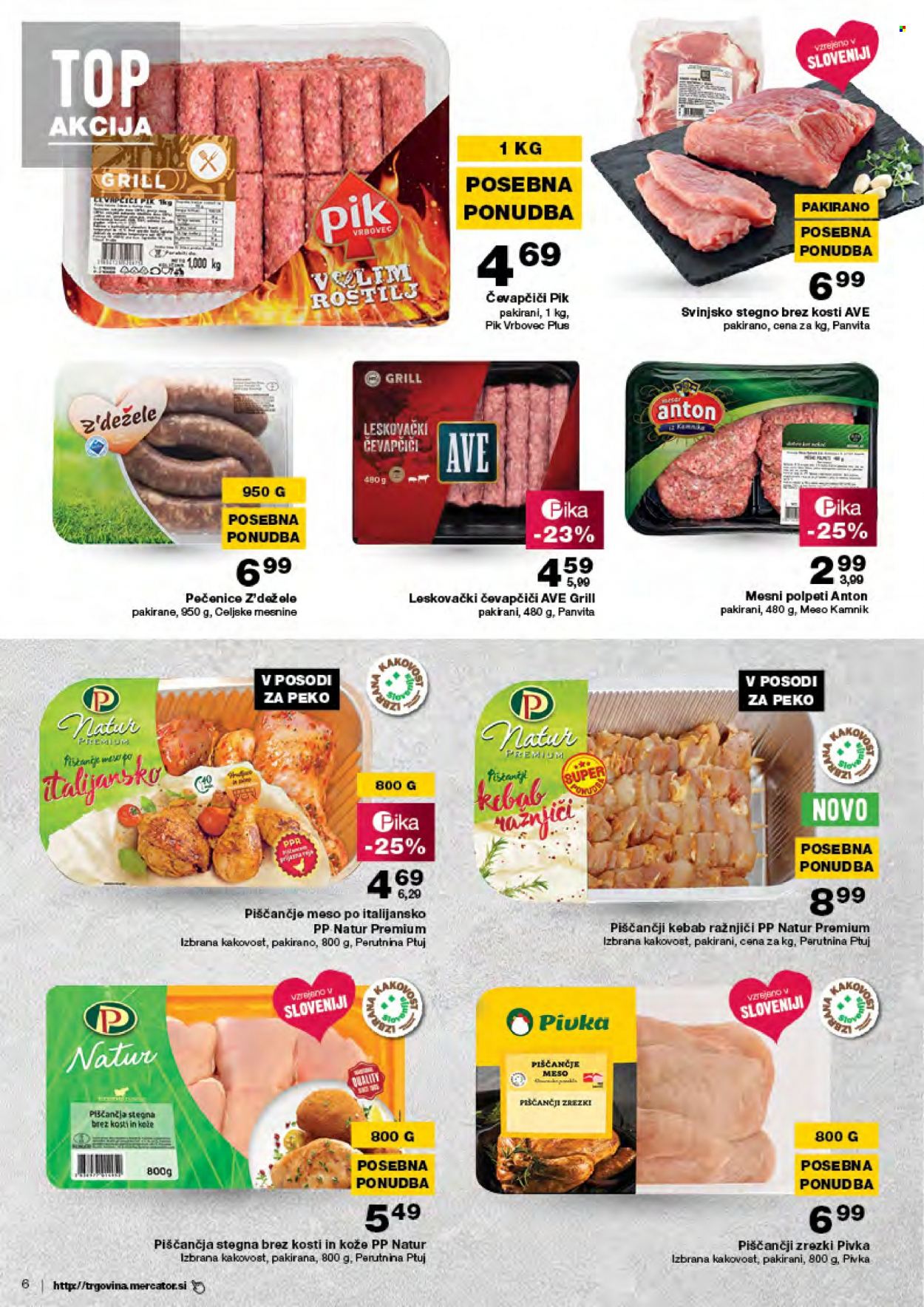 Mercator katalog - 24.2.2022 - 2.3.2022. Stran 6