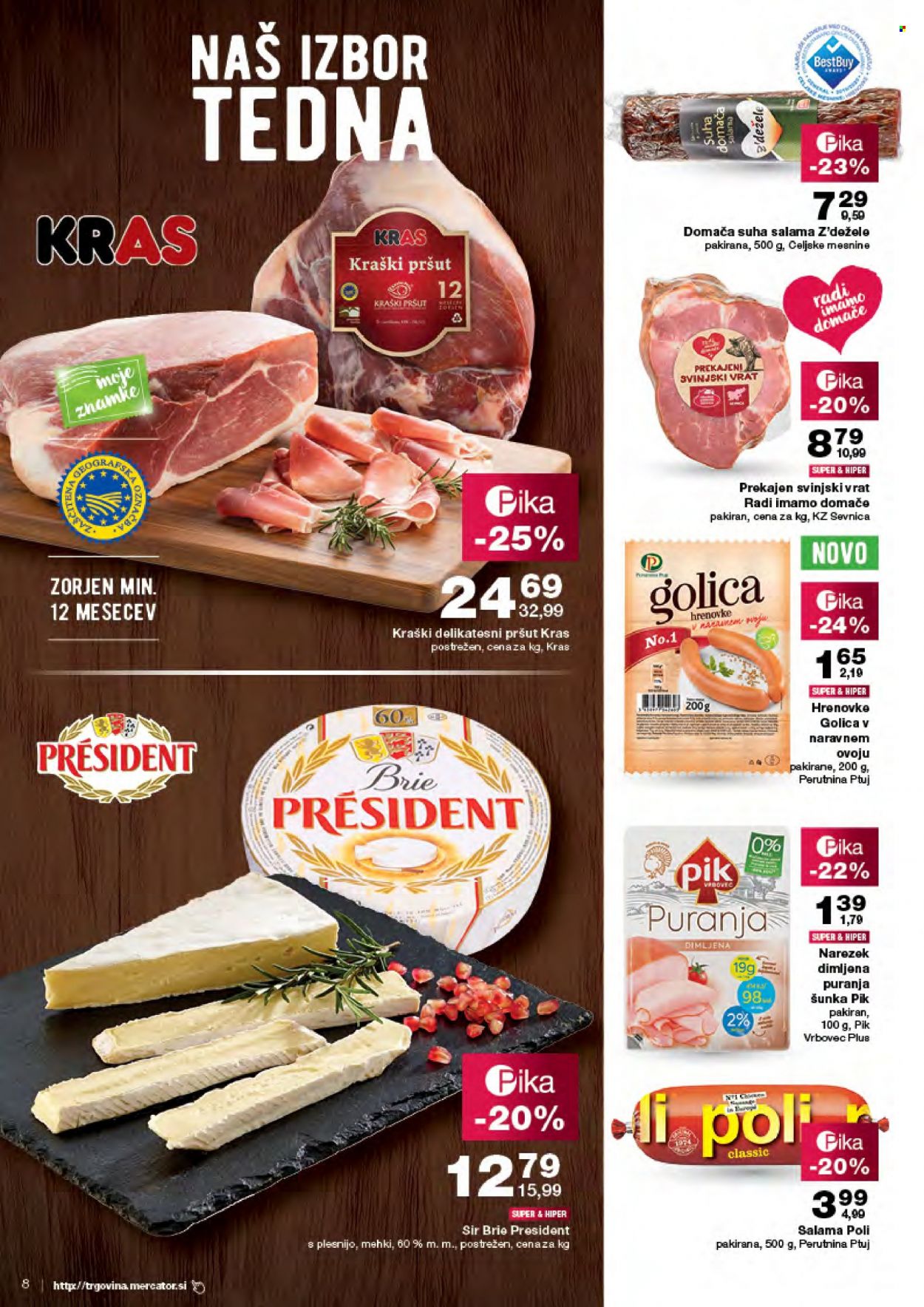 Mercator katalog - 24.2.2022 - 2.3.2022. Stran 8