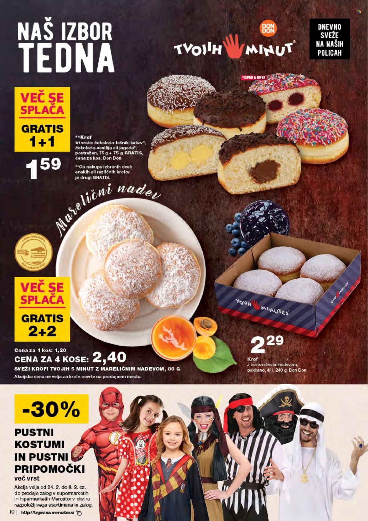 Mercator katalog - 24.2.2022 - 2.3.2022. Stran 10