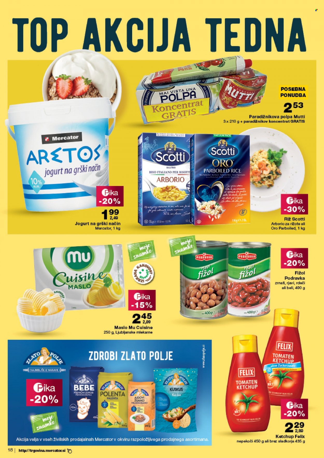Mercator katalog - 24.2.2022 - 2.3.2022. Stran 18