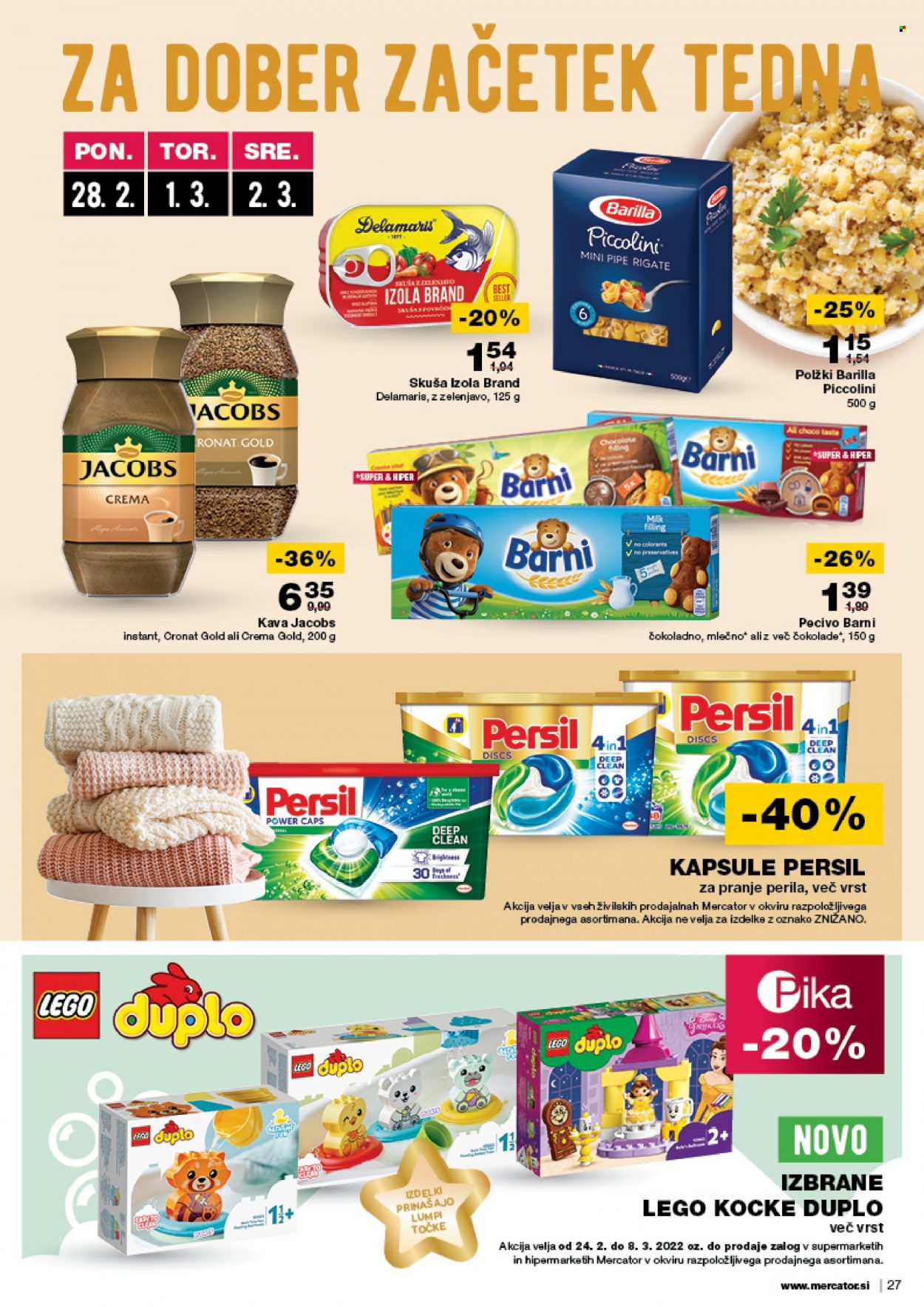 Mercator katalog - 24.2.2022 - 2.3.2022. Stran 27