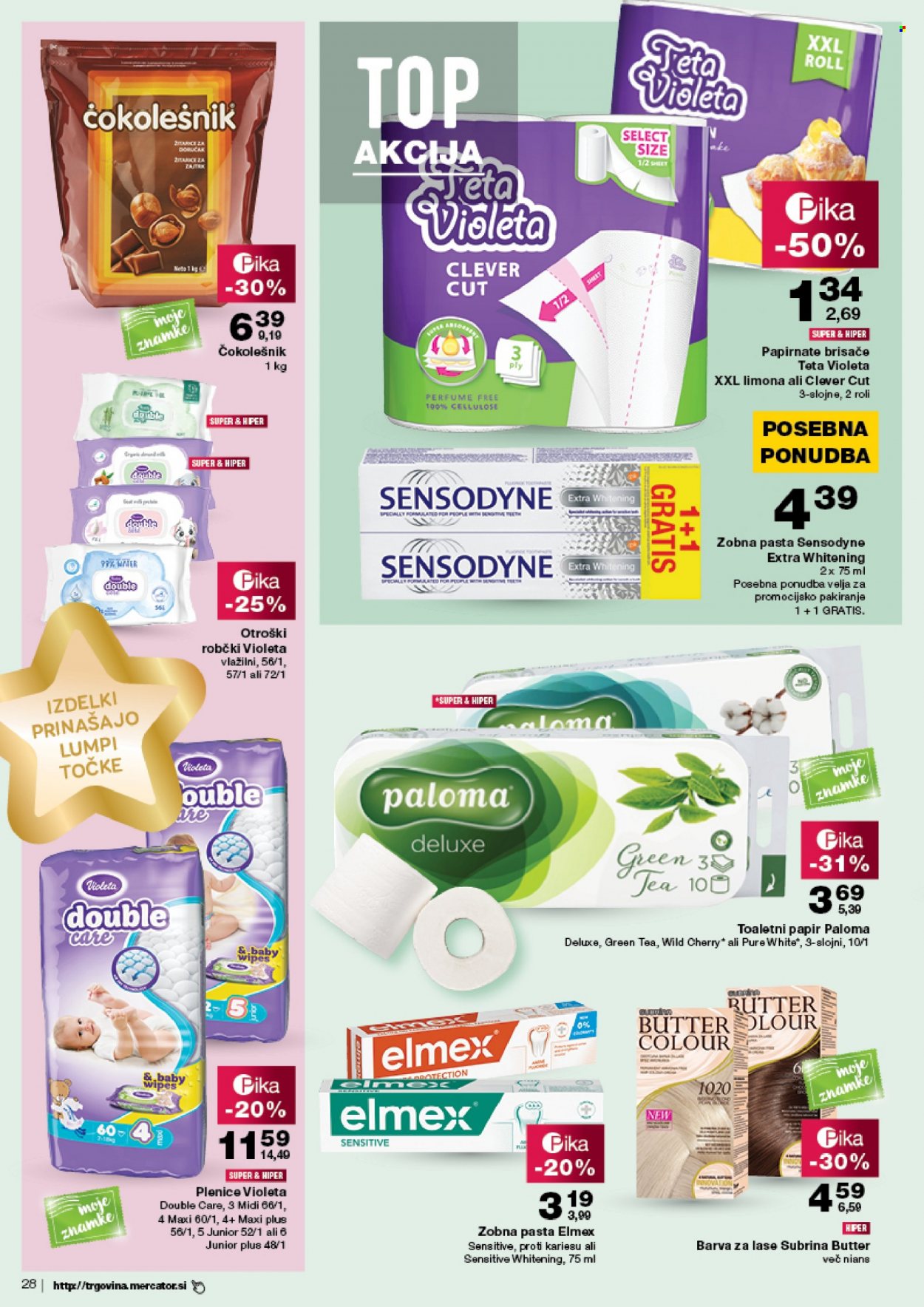 Mercator katalog - 24.2.2022 - 2.3.2022. Stran 28