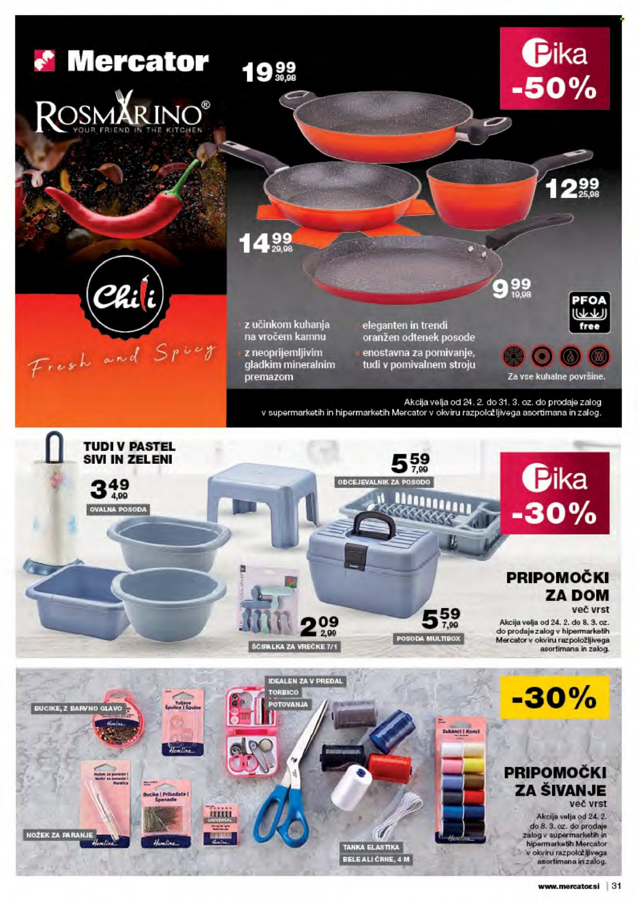 Mercator katalog - 24.2.2022 - 2.3.2022. Stran 31