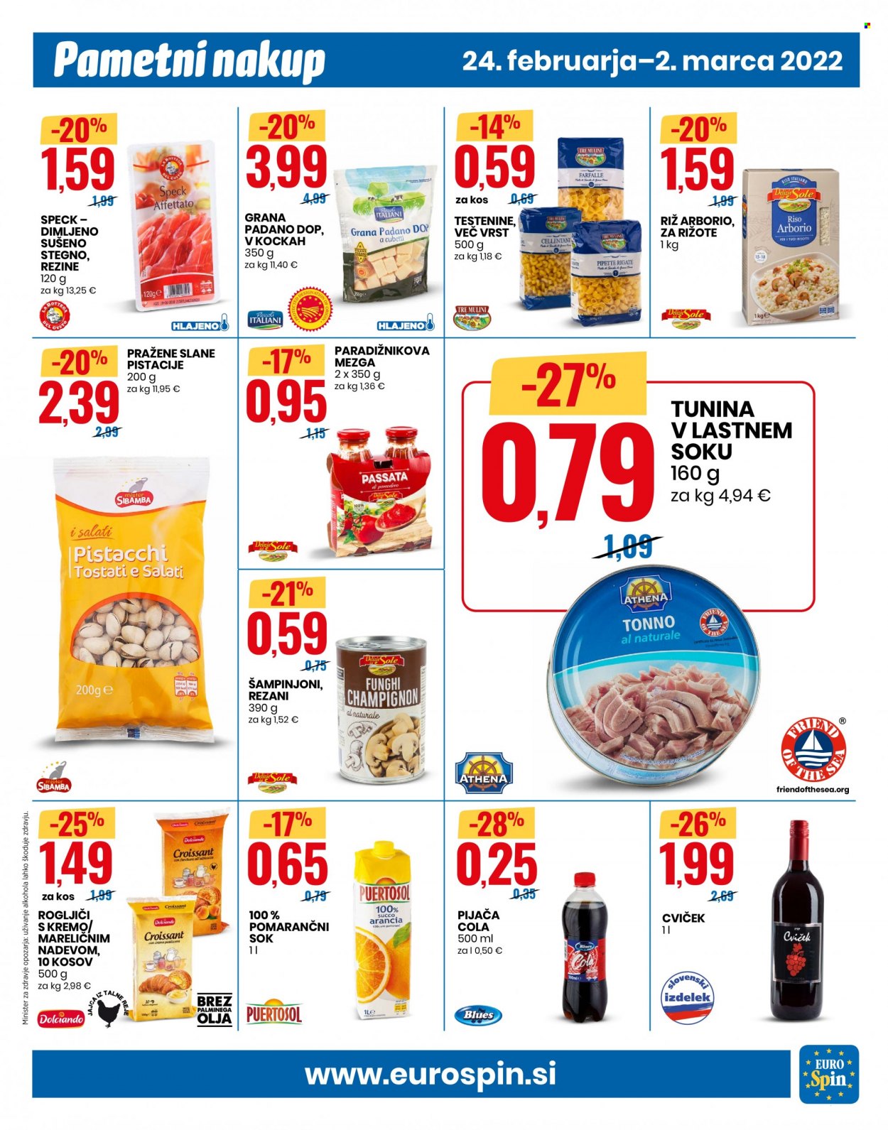 EuroSpin katalog - 24.2.2022 - 2.3.2022. Stran 5