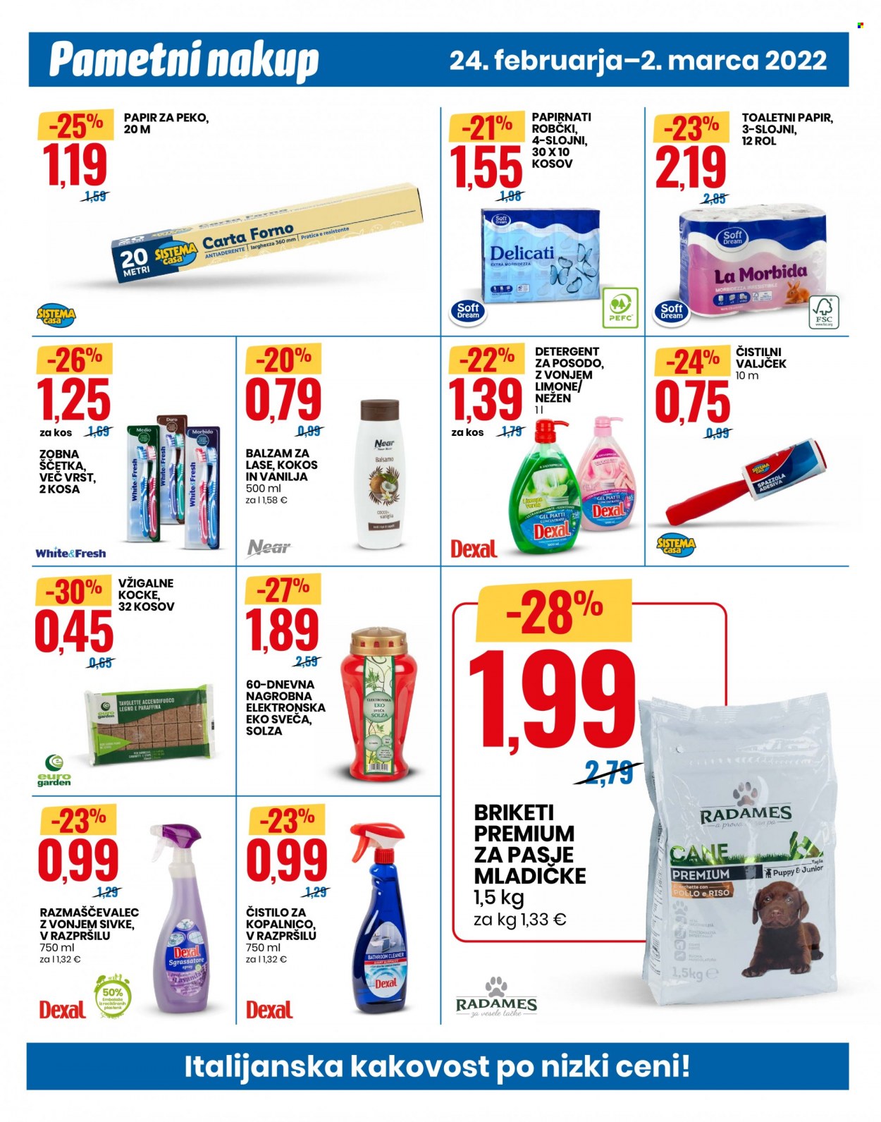 EuroSpin katalog - 24.2.2022 - 2.3.2022. Stran 6