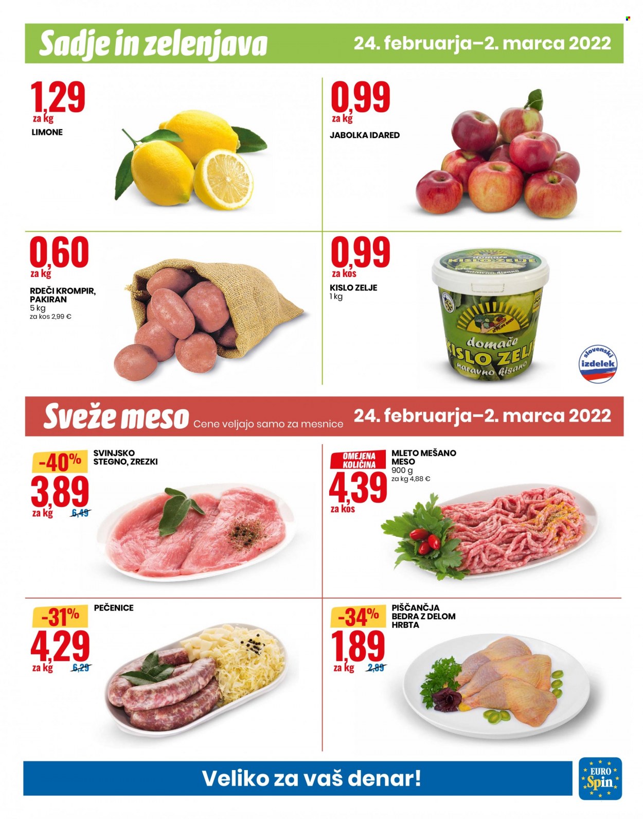 EuroSpin katalog - 24.2.2022 - 2.3.2022. Stran 9