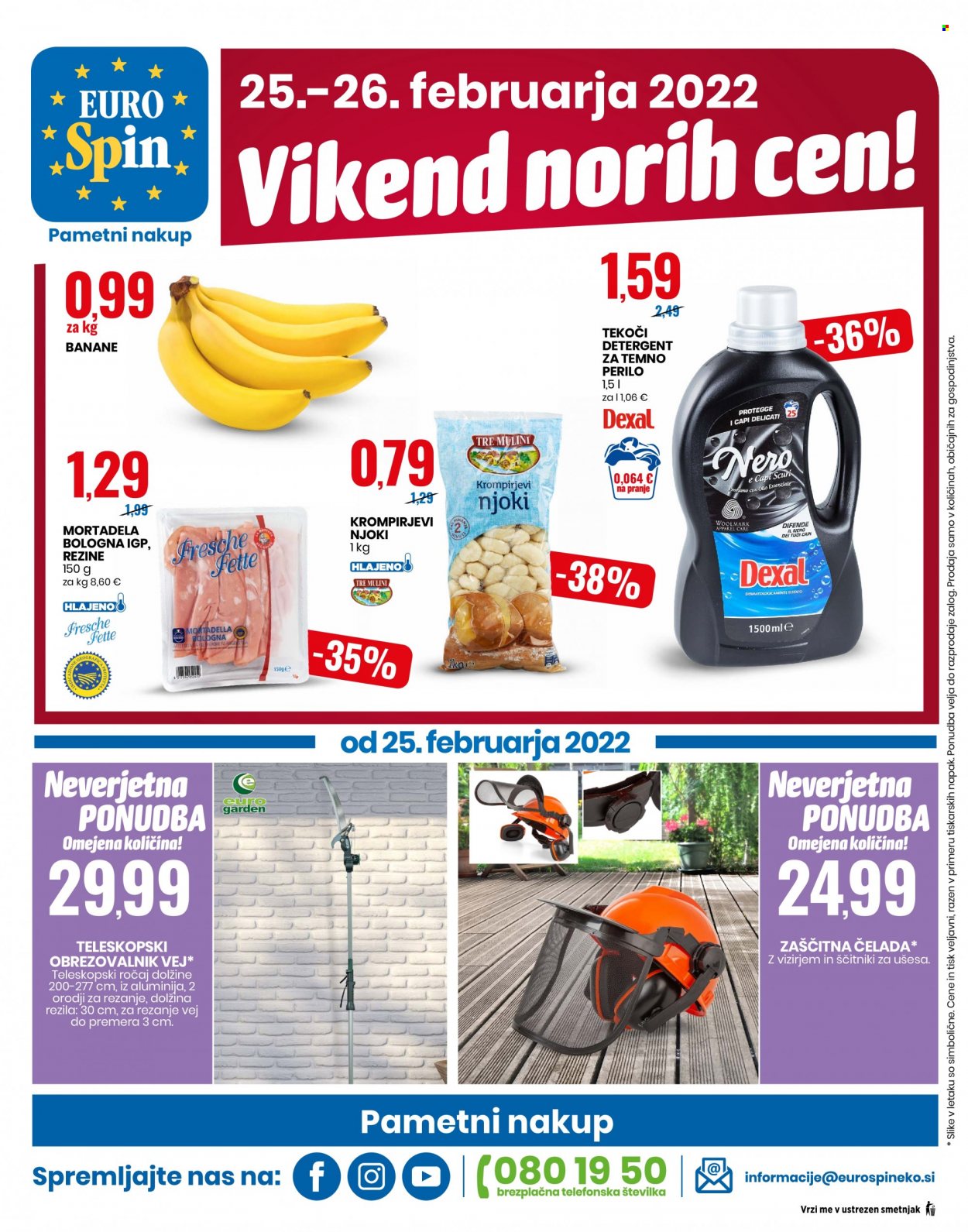 EuroSpin katalog - 24.2.2022 - 2.3.2022. Stran 12