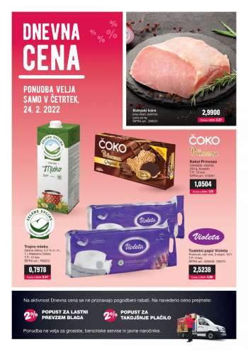 Mercator katalog - 24.02.2022 - 24.02.2022.