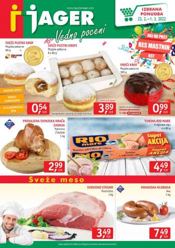 JAGER katalog - 23.02.2022 - 01.03.2022.