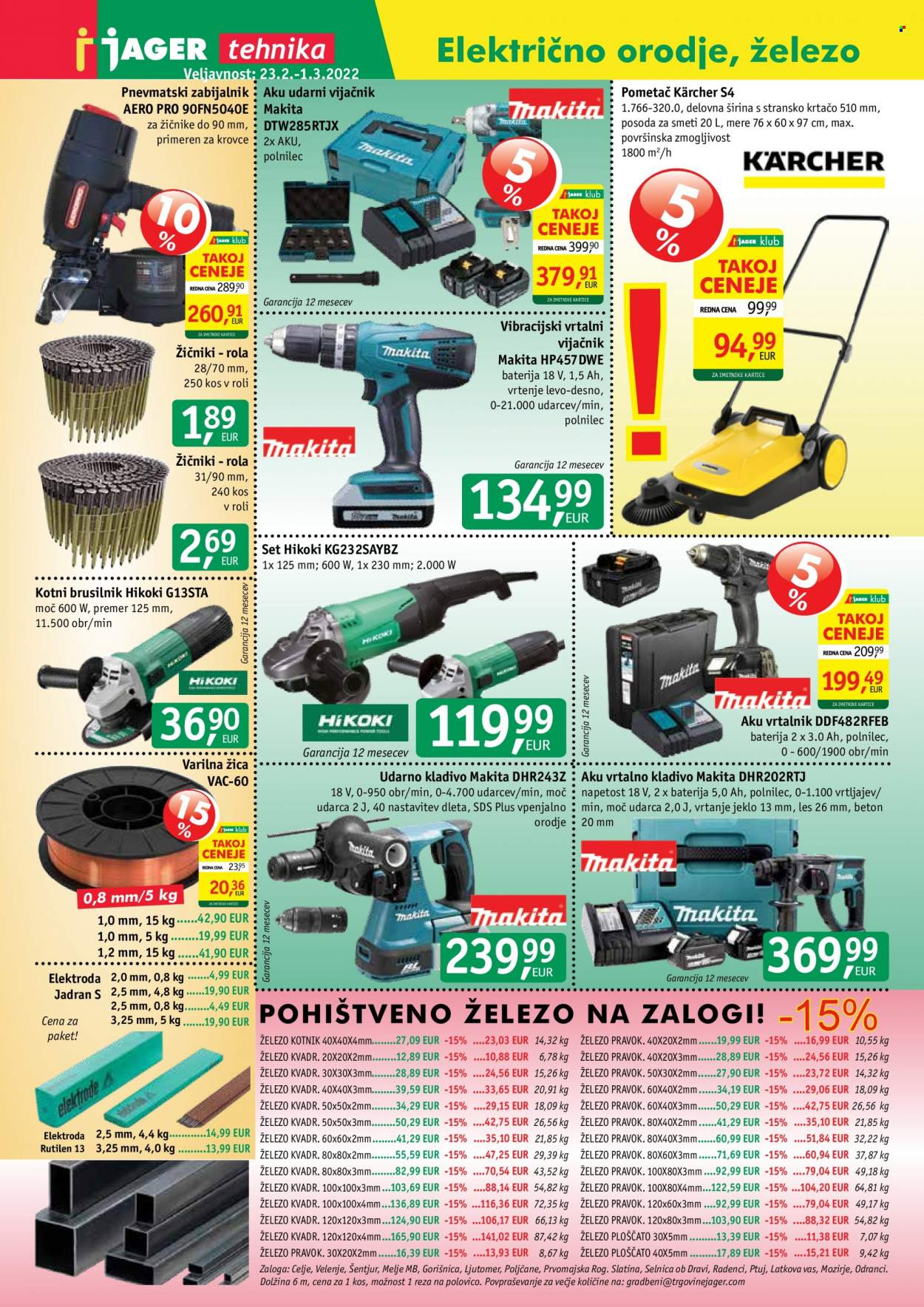 JAGER katalog - 23.2.2022 - 1.3.2022. Stran 5