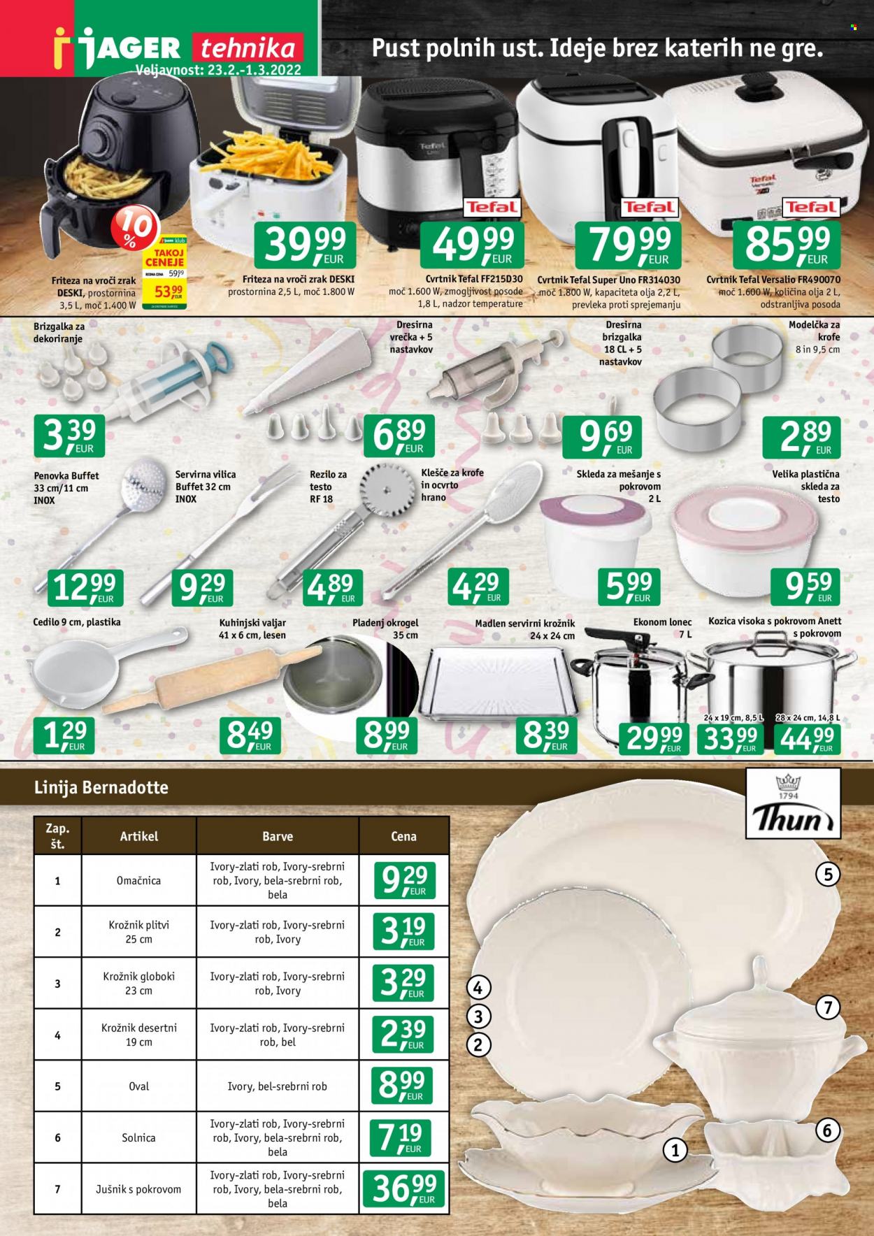 JAGER katalog - 23.2.2022 - 1.3.2022. Stran 10