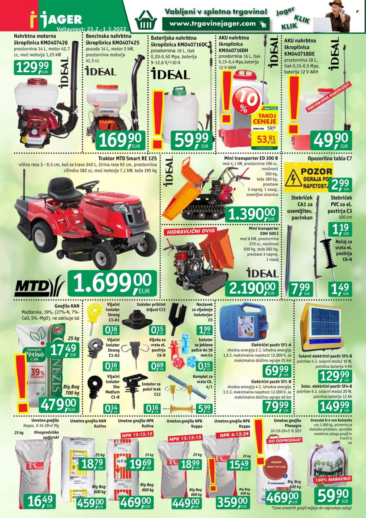JAGER katalog - 23.2.2022 - 1.3.2022. Stran 12