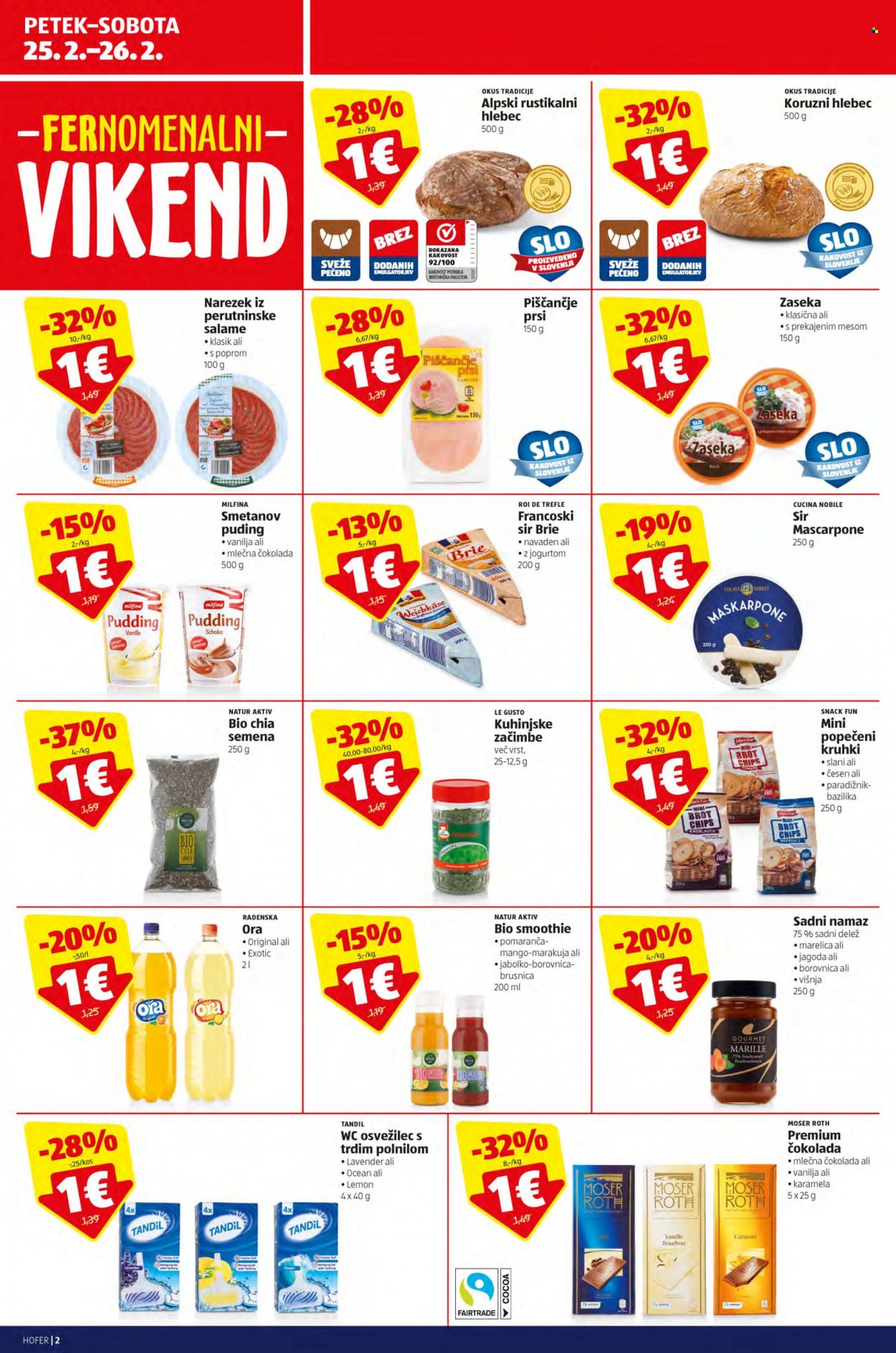 Hofer katalog - 25.2.2022 - 5.3.2022. Stran 2