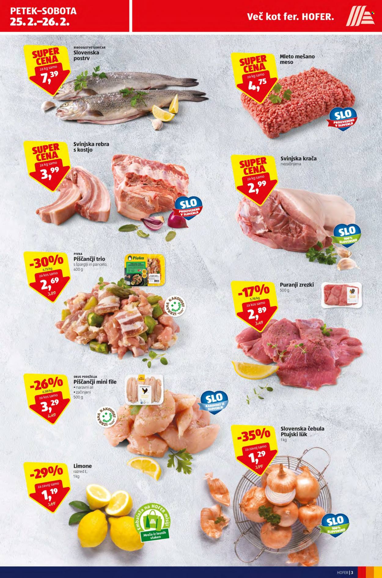 Hofer katalog - 25.2.2022 - 5.3.2022. Stran 3