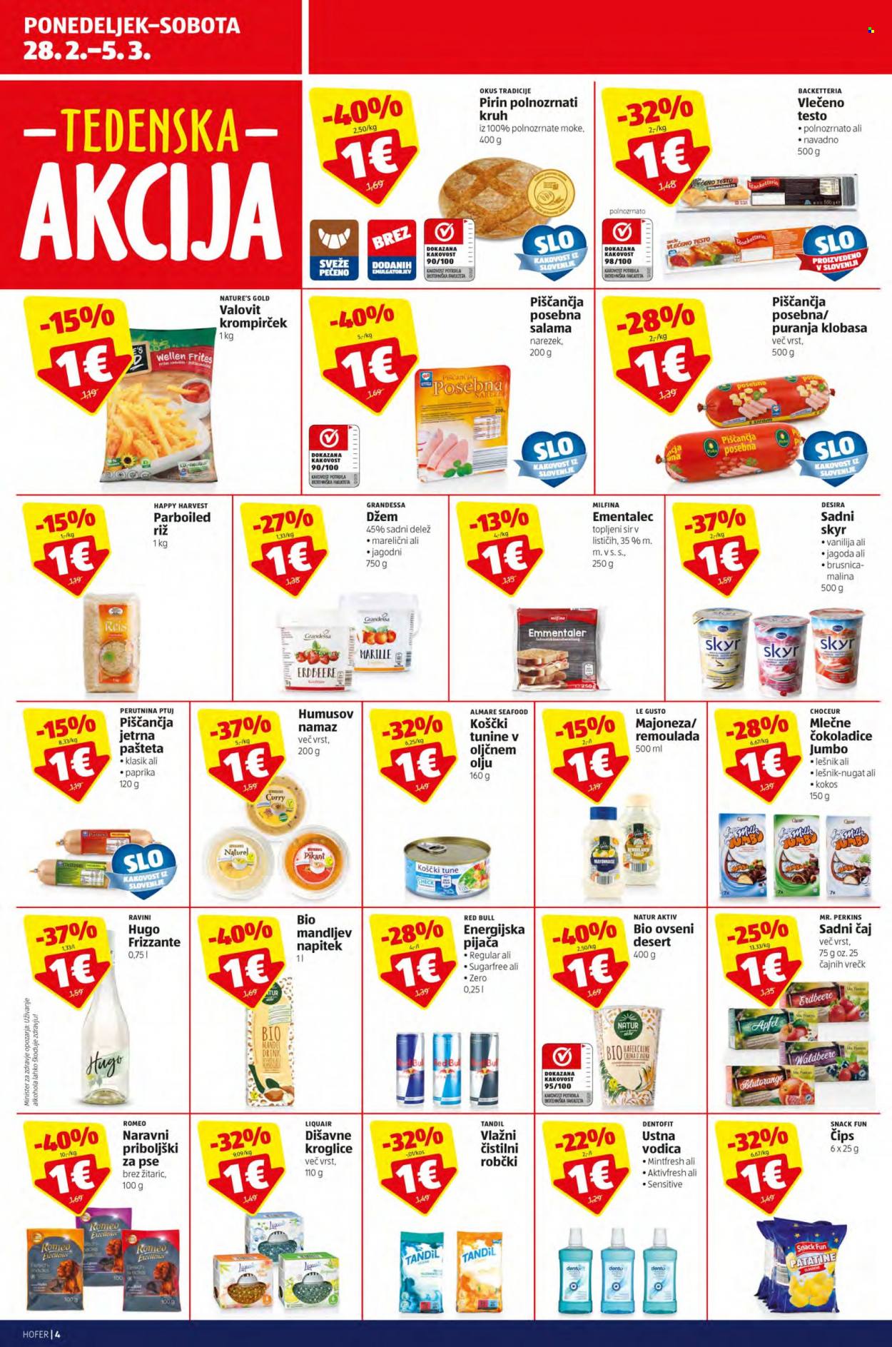 Hofer katalog - 25.2.2022 - 5.3.2022. Stran 4