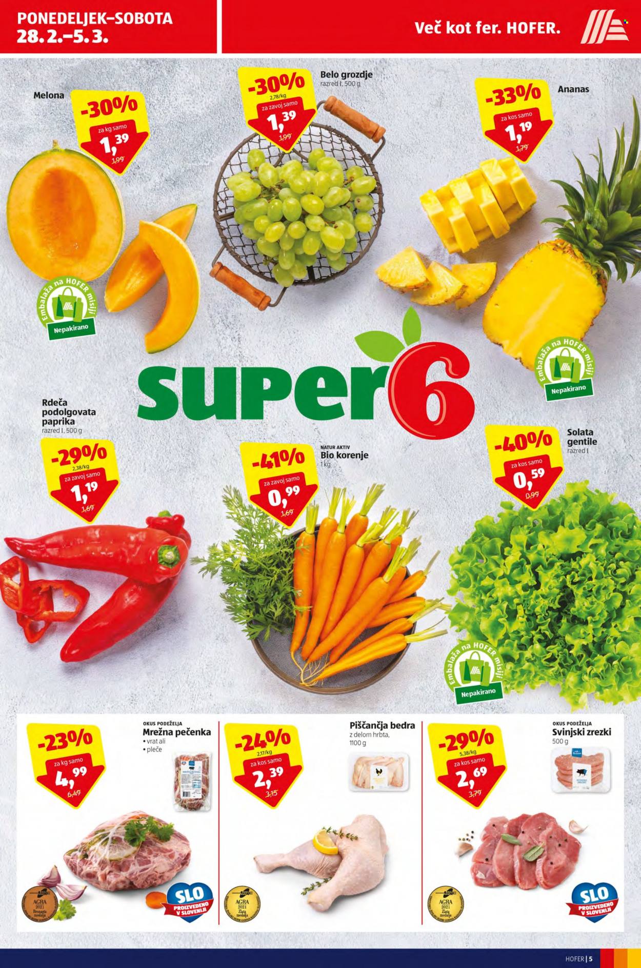 Hofer katalog - 25.2.2022 - 5.3.2022. Stran 5