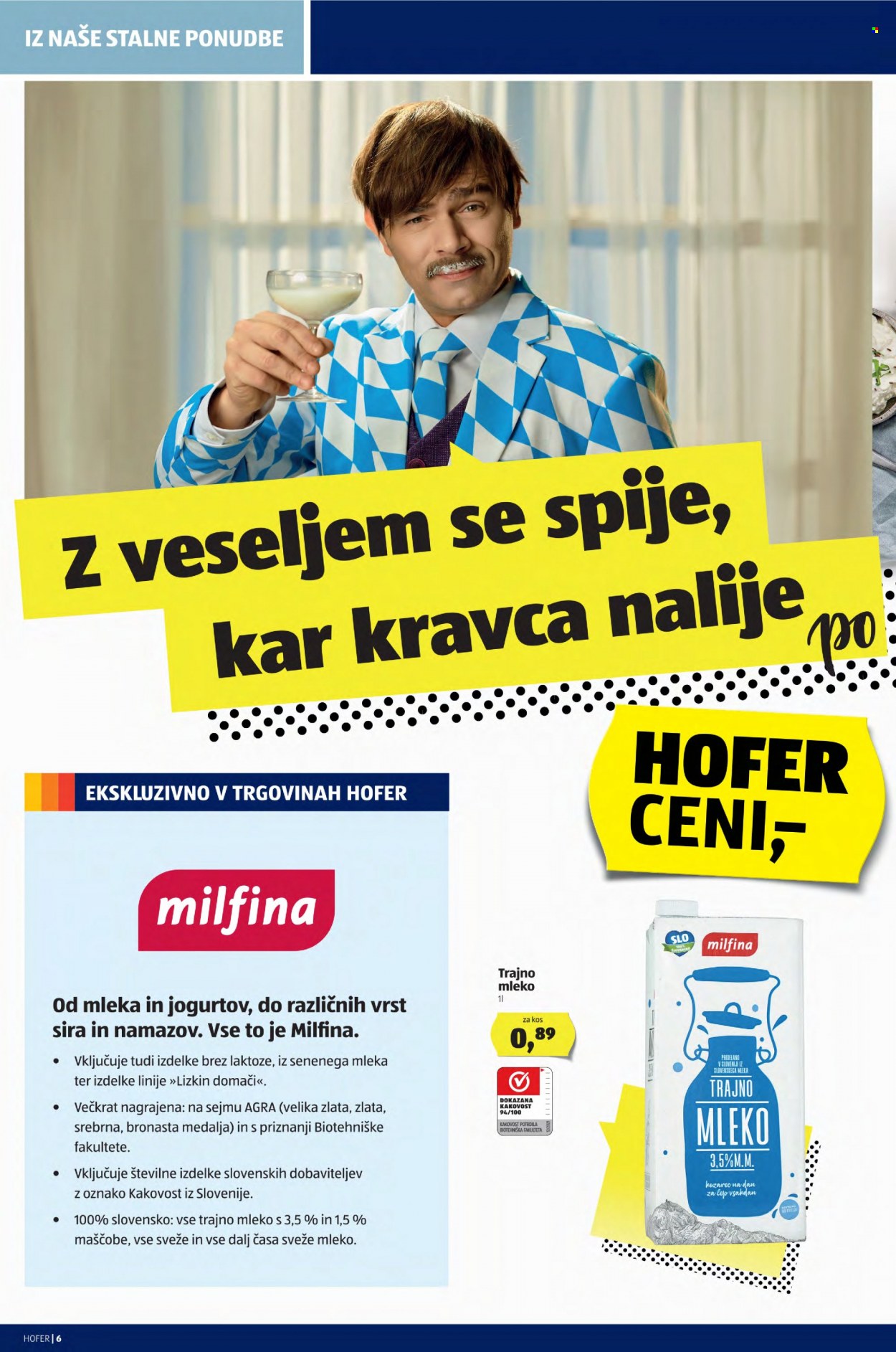 Hofer katalog - 25.2.2022 - 5.3.2022. Stran 6