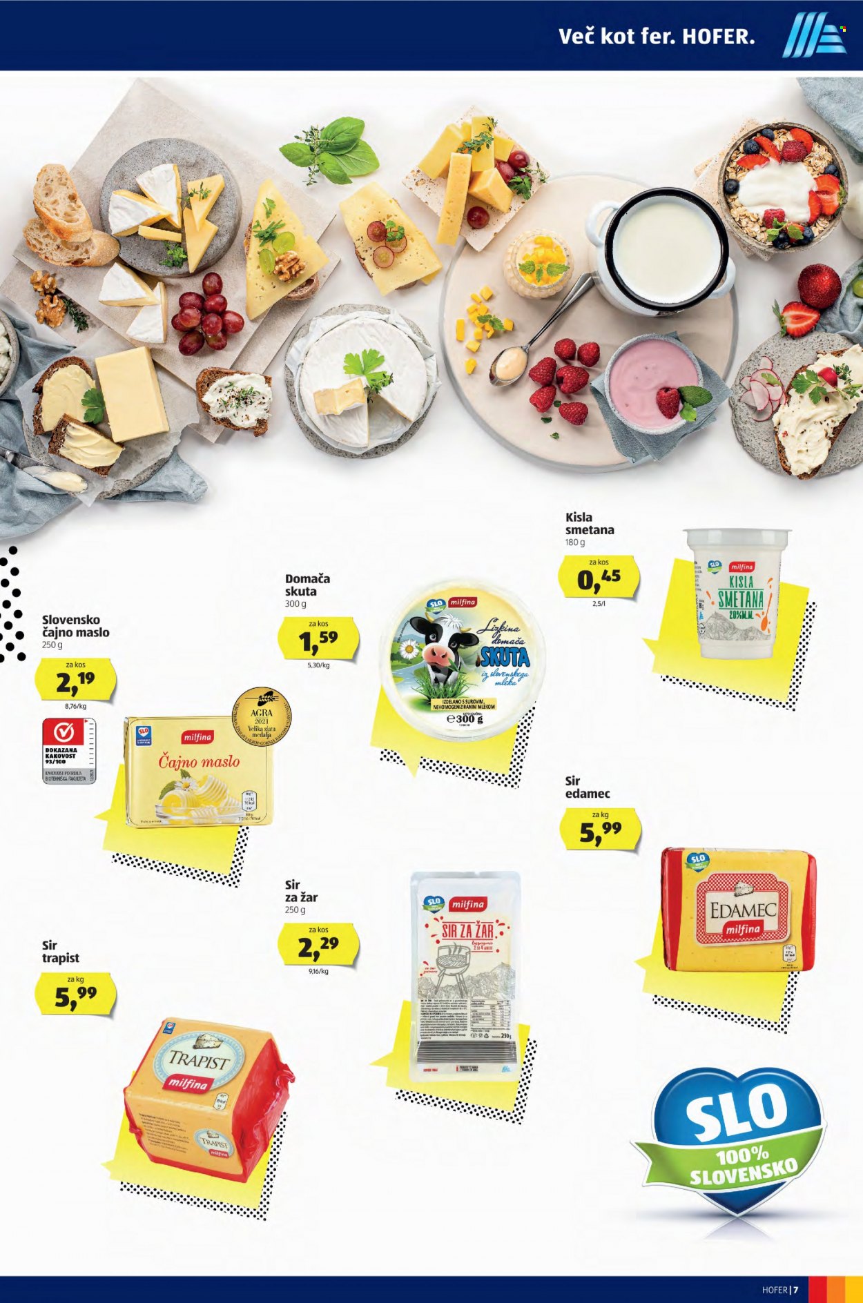 Hofer katalog - 25.2.2022 - 5.3.2022. Stran 7