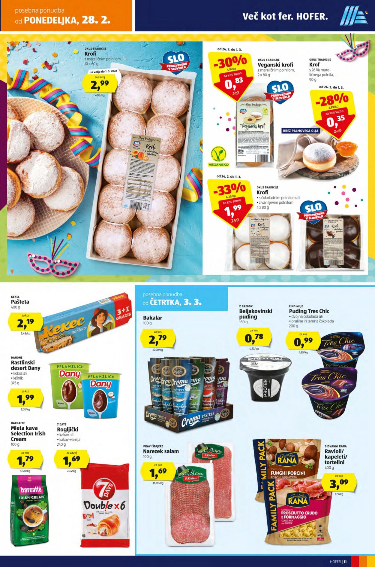 Hofer katalog - 25.2.2022 - 5.3.2022. Stran 11