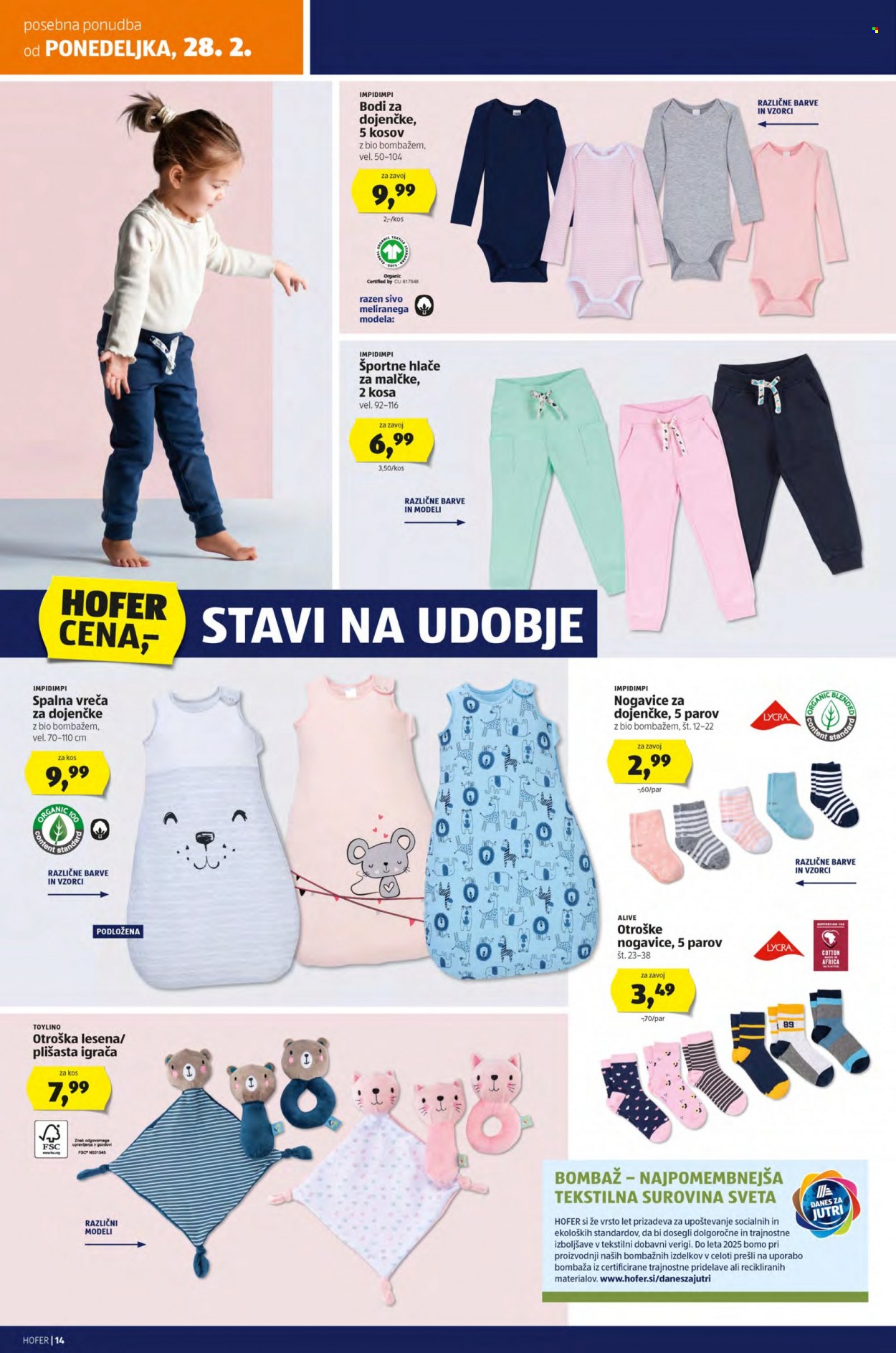 Hofer katalog - 25.2.2022 - 5.3.2022. Stran 14