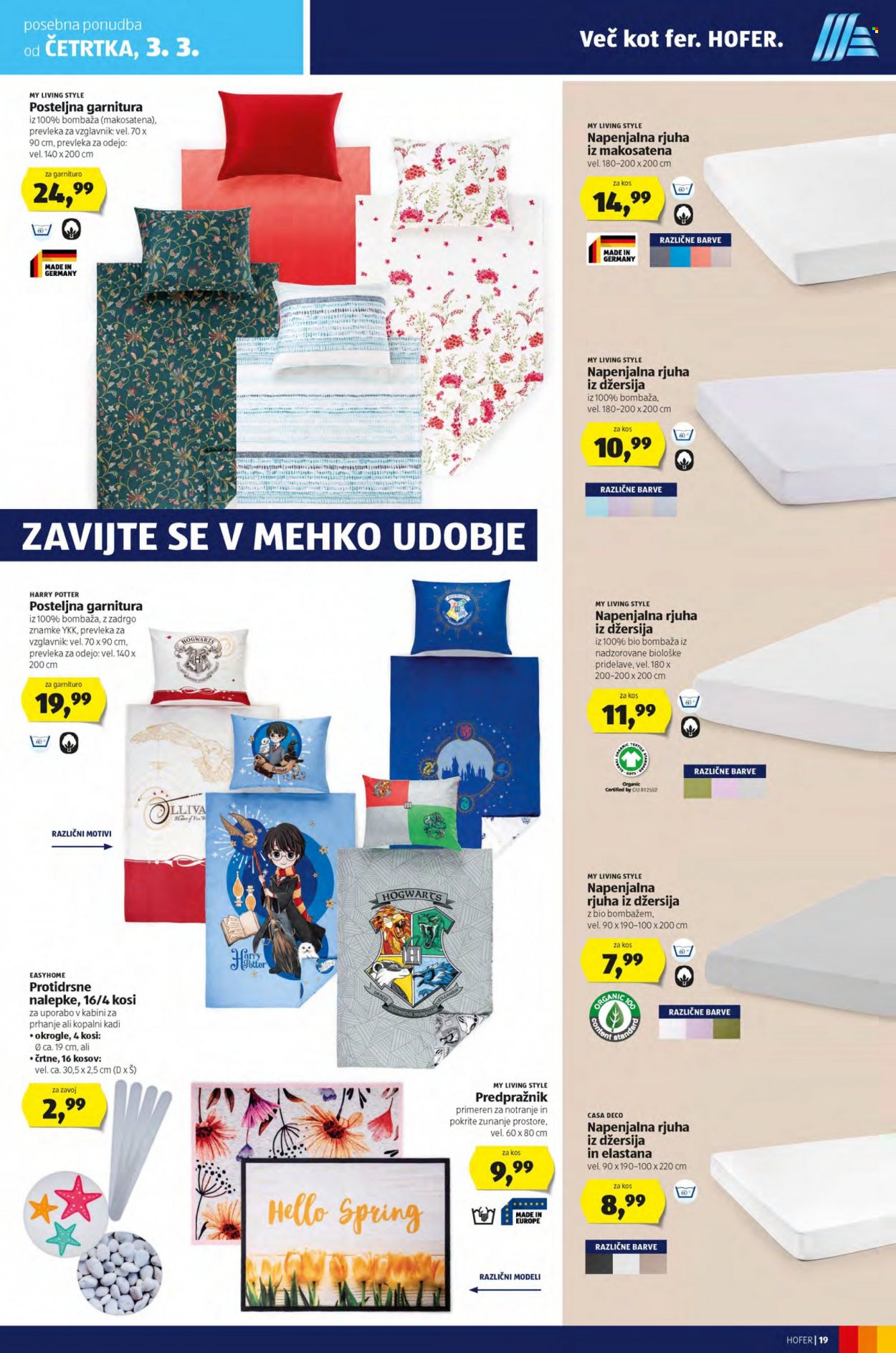 Hofer katalog - 25.2.2022 - 5.3.2022. Stran 19