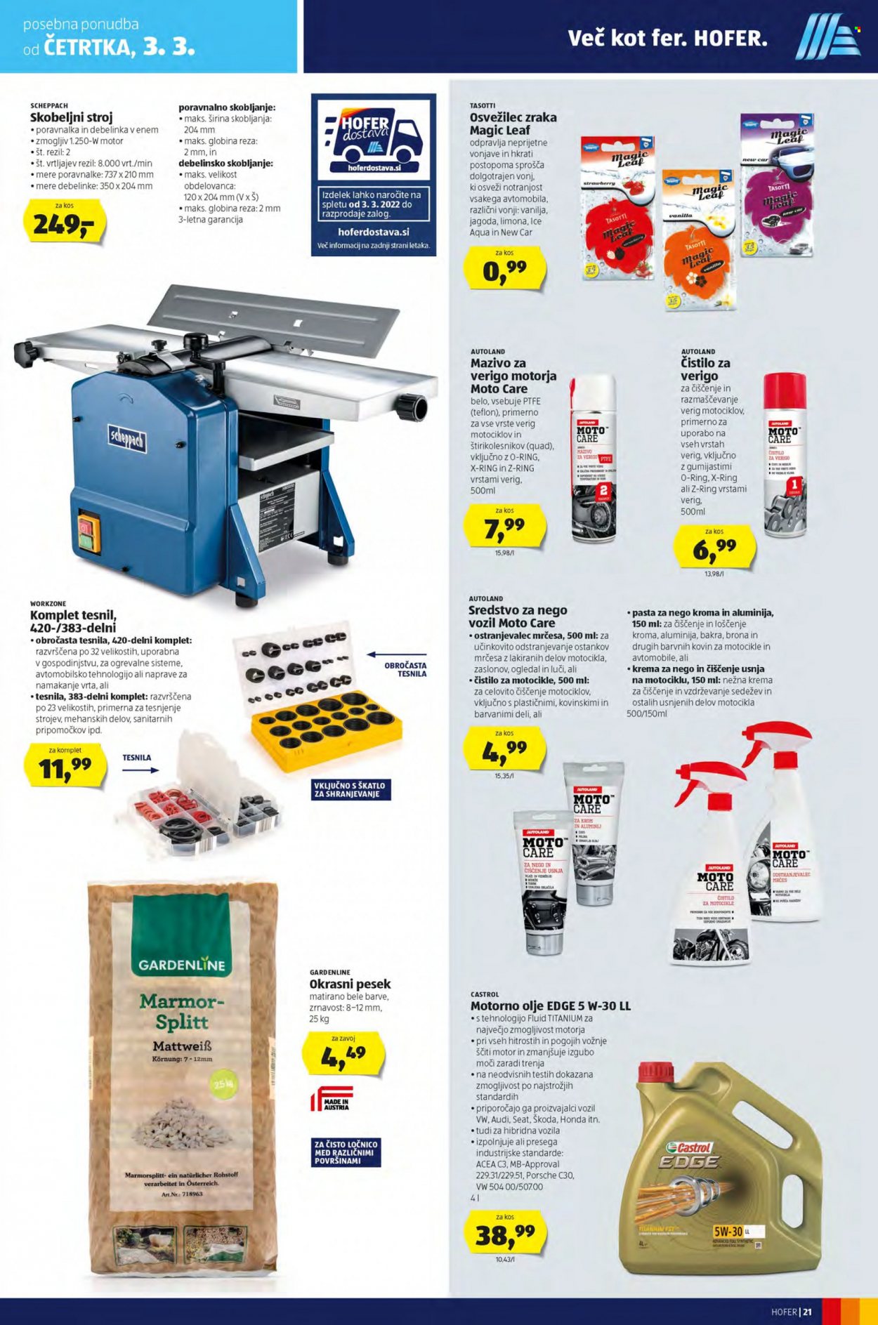 Hofer katalog - 25.2.2022 - 5.3.2022. Stran 21