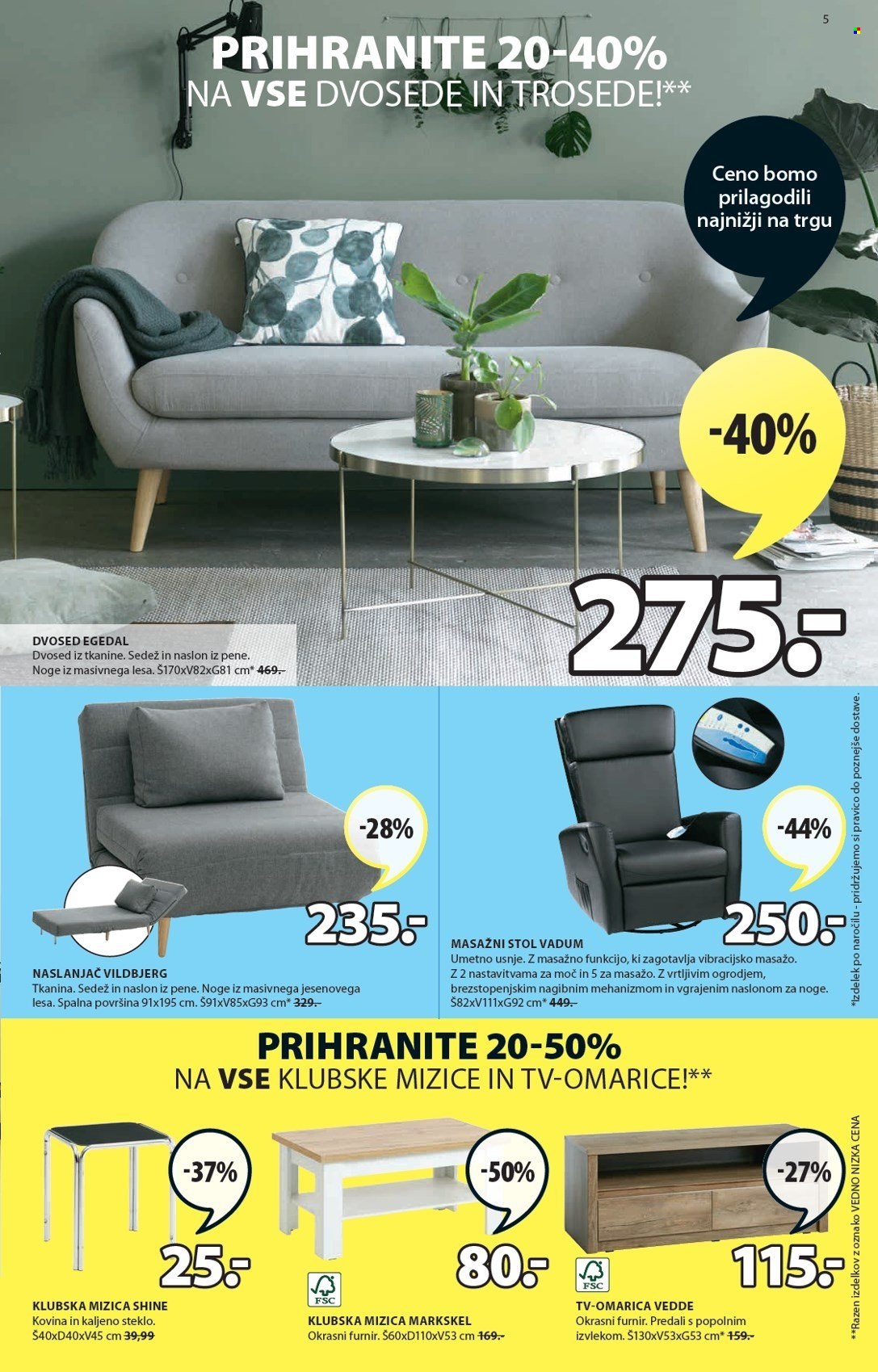 JYSK katalog - 24.2.2022 - 9.3.2022. Stran 5