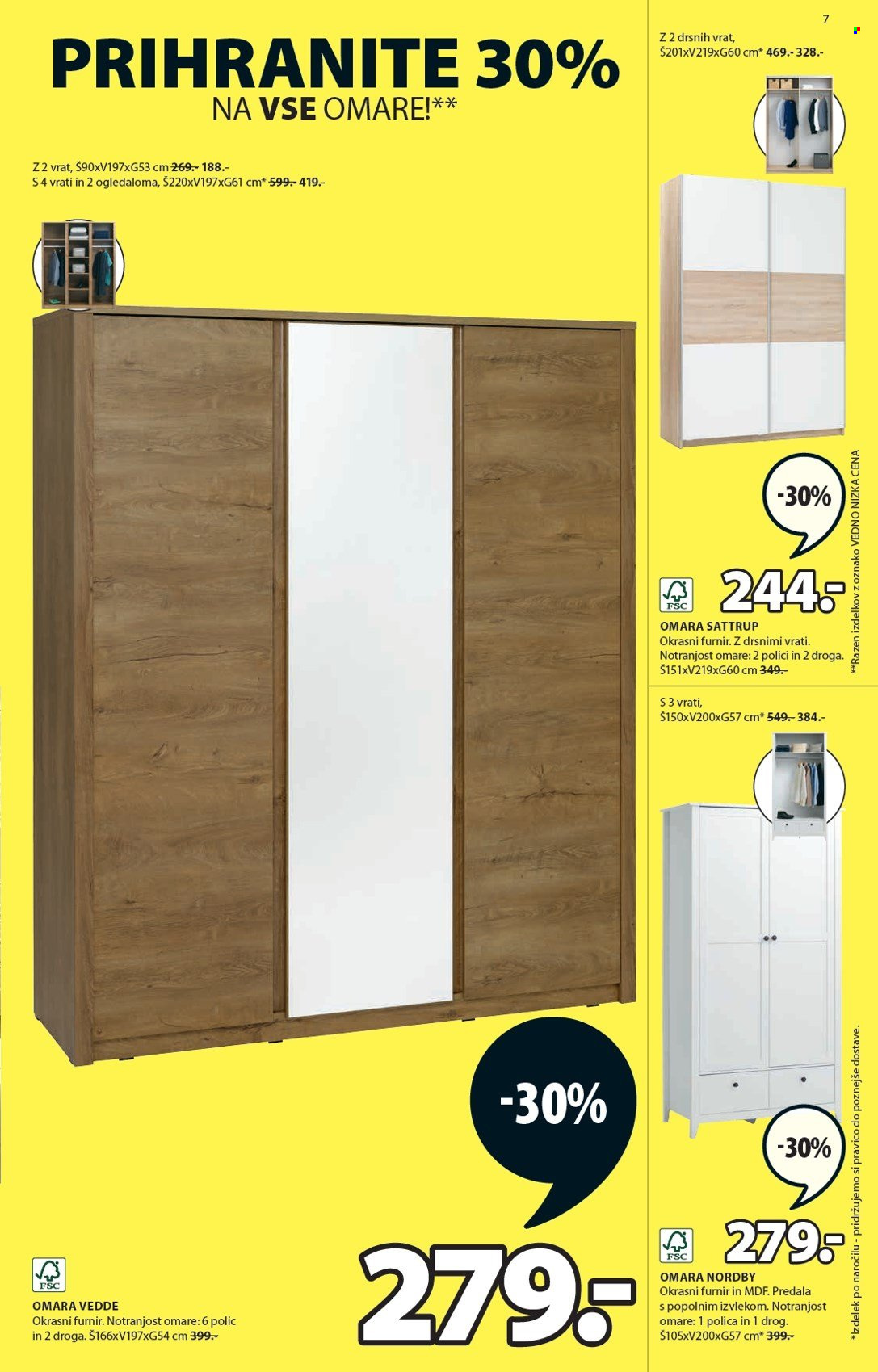 JYSK katalog - 24.2.2022 - 9.3.2022. Stran 7