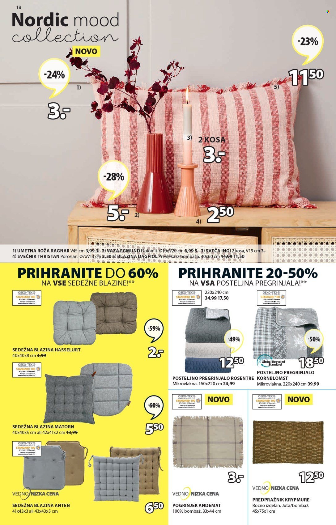 JYSK katalog - 24.2.2022 - 9.3.2022. Stran 18