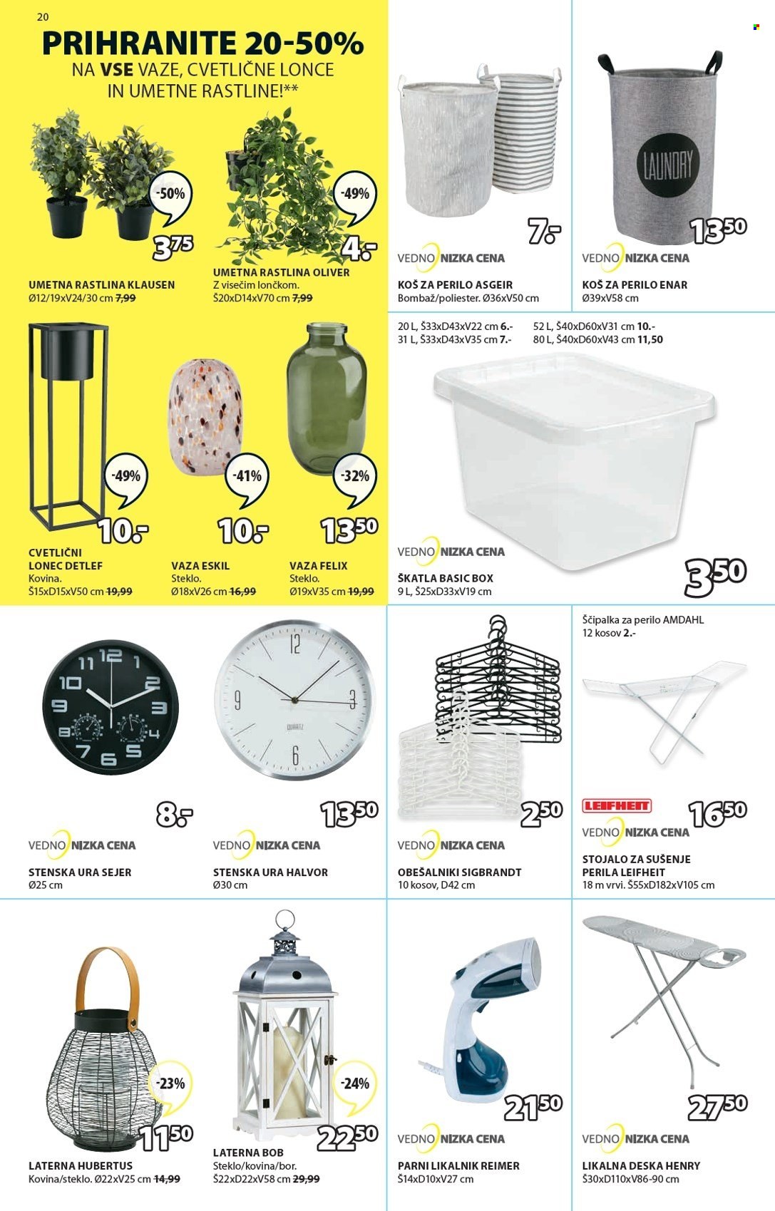 JYSK katalog - 24.2.2022 - 9.3.2022. Stran 20