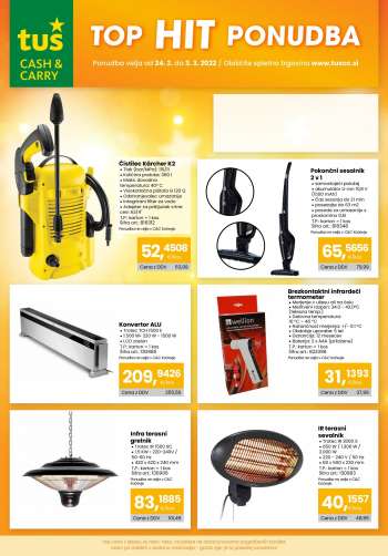 Tuš katalog - 24.02.2022 - 03.03.2022.