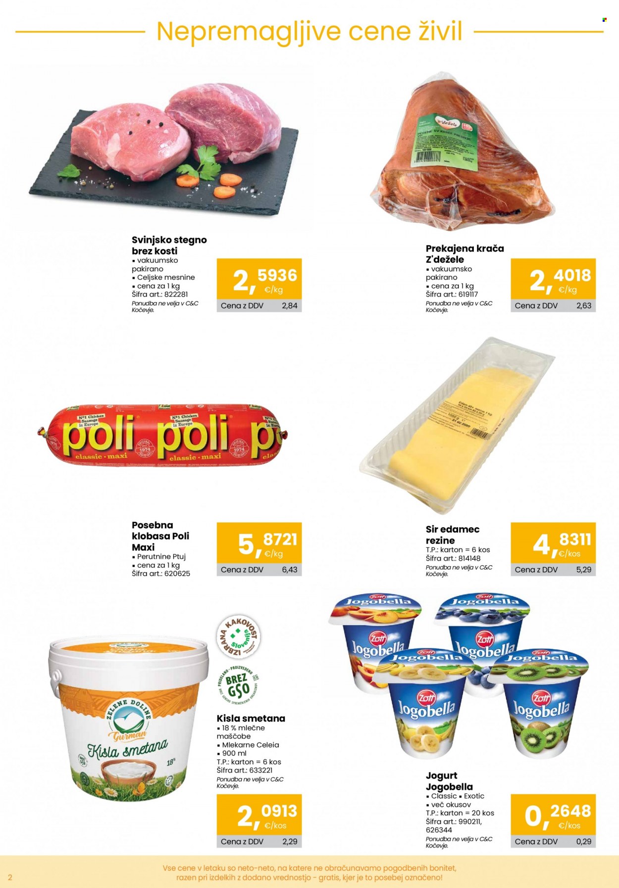 Tuš katalog - 24.2.2022 - 3.3.2022. Stran 2
