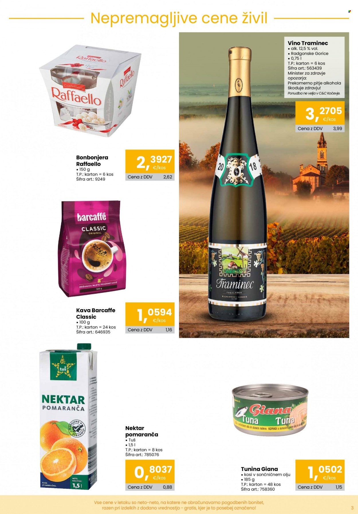 Tuš katalog - 24.2.2022 - 3.3.2022. Stran 3