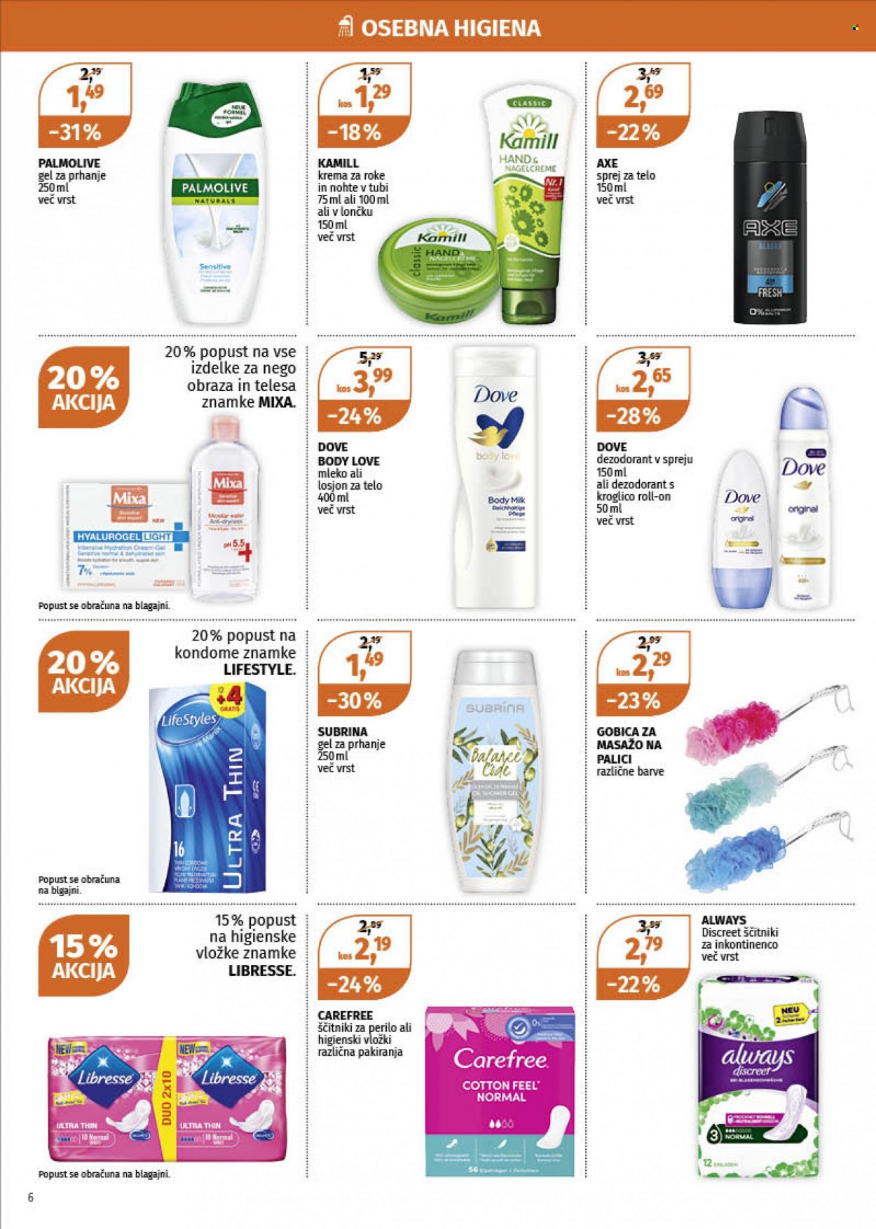 Müller katalog - 28.2.2022 - 5.3.2022. Stran 6
