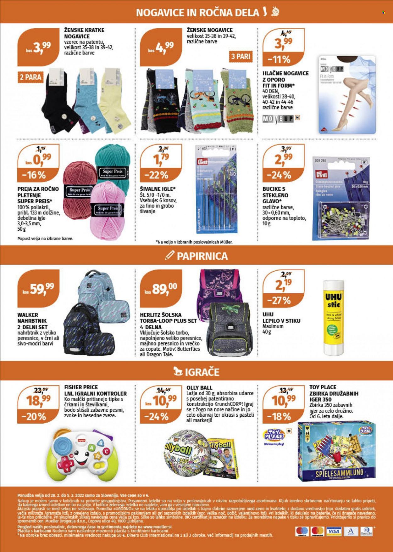 Müller katalog - 28.2.2022 - 5.3.2022. Stran 12