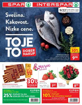 SPAR katalog - 02.03.2022 - 08.03.2022.
