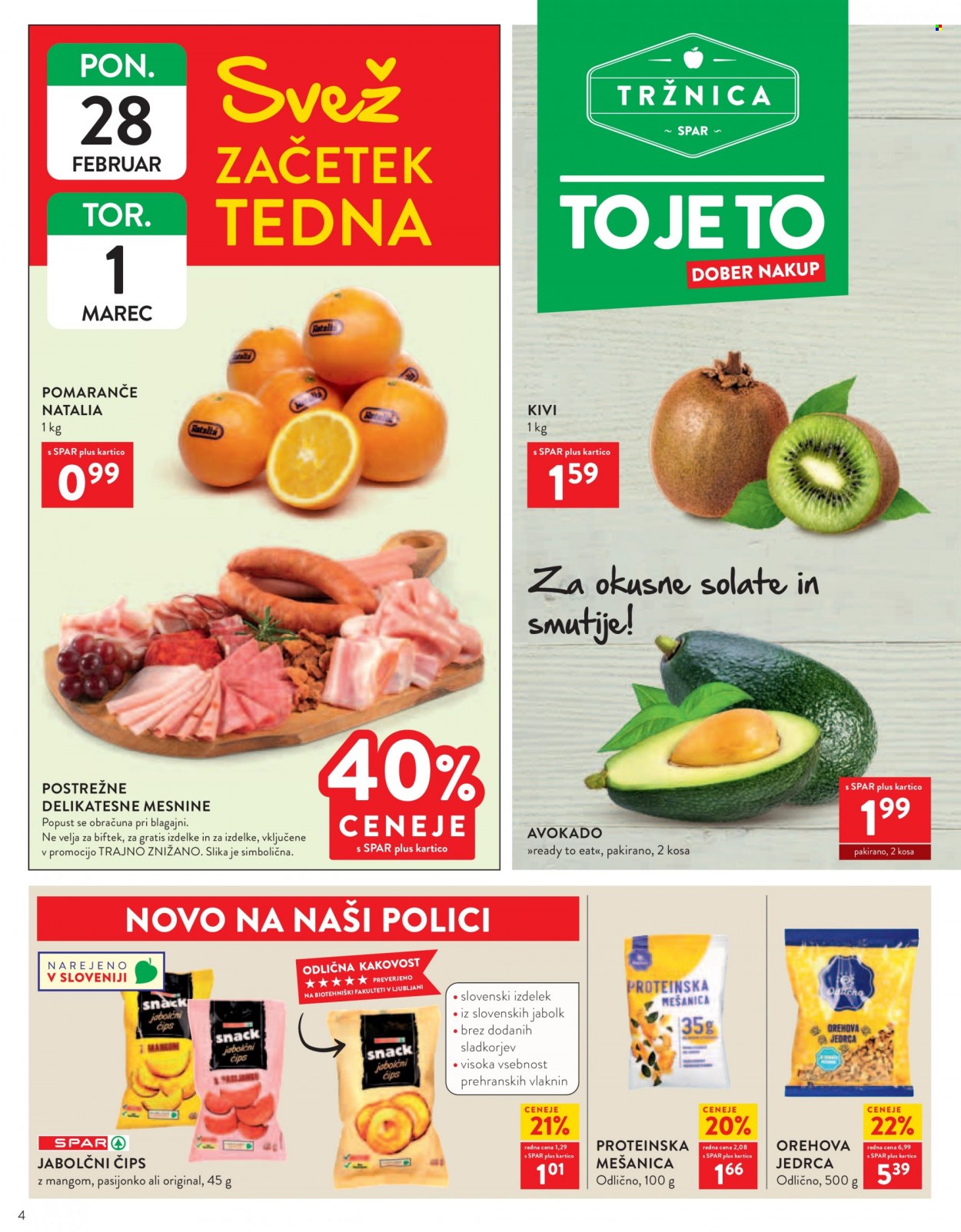 SPAR katalog - 2.3.2022 - 8.3.2022. Stran 4