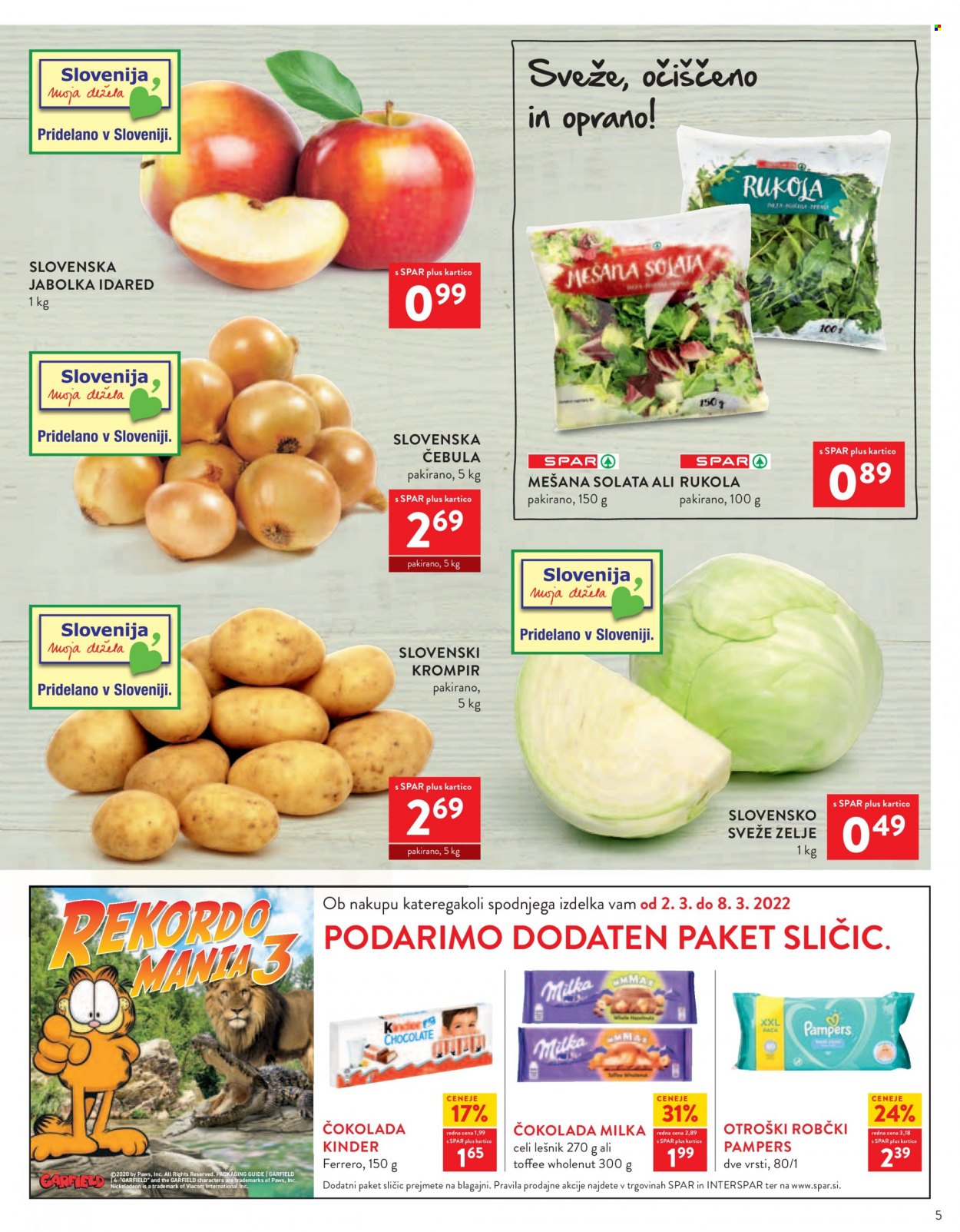 SPAR katalog - 2.3.2022 - 8.3.2022. Stran 5