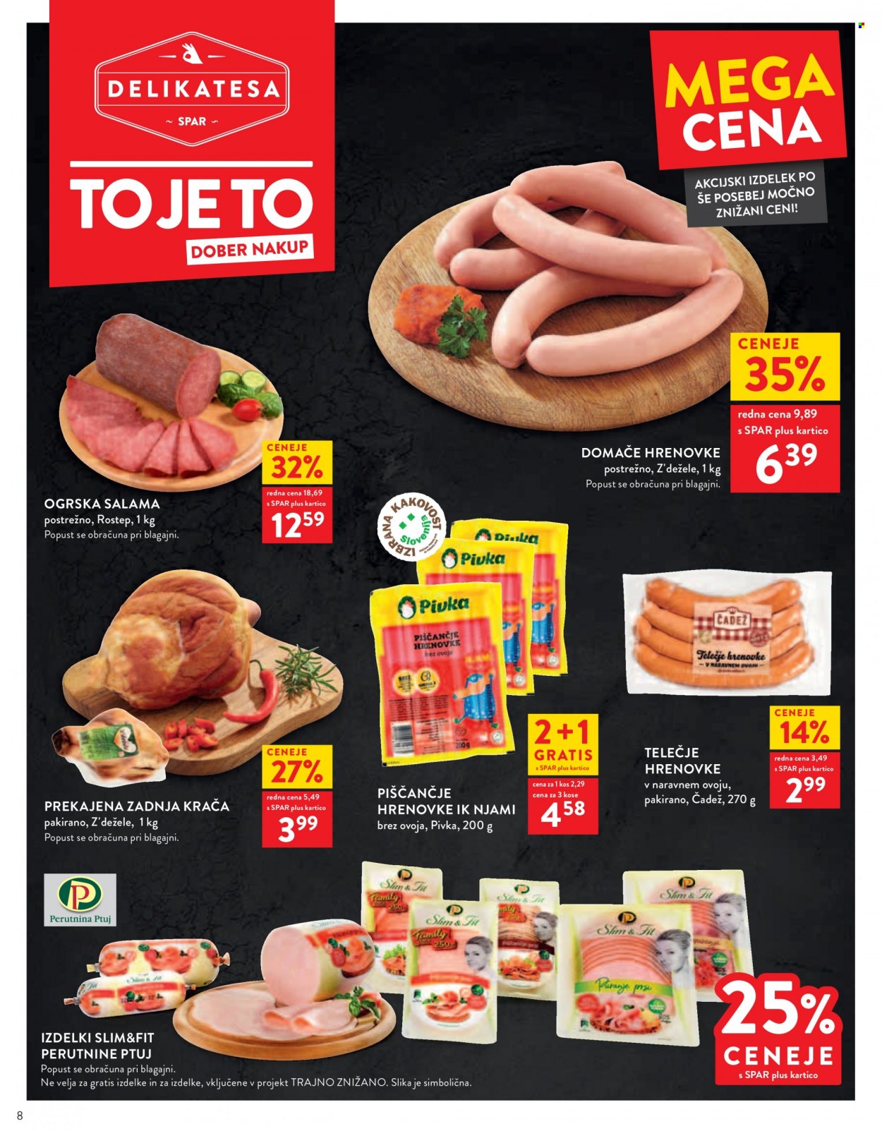 SPAR katalog - 2.3.2022 - 8.3.2022. Stran 8