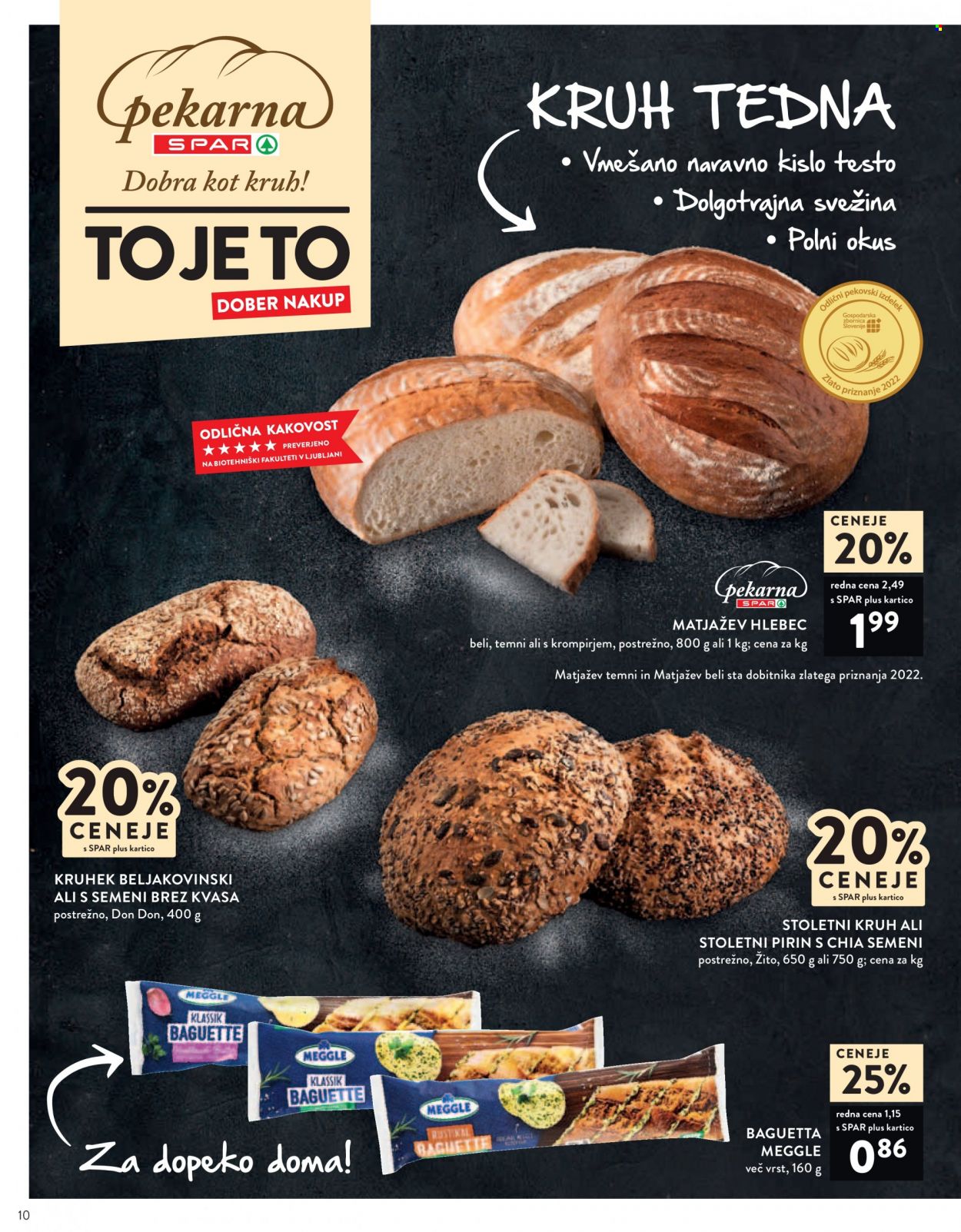 SPAR katalog - 2.3.2022 - 8.3.2022. Stran 10