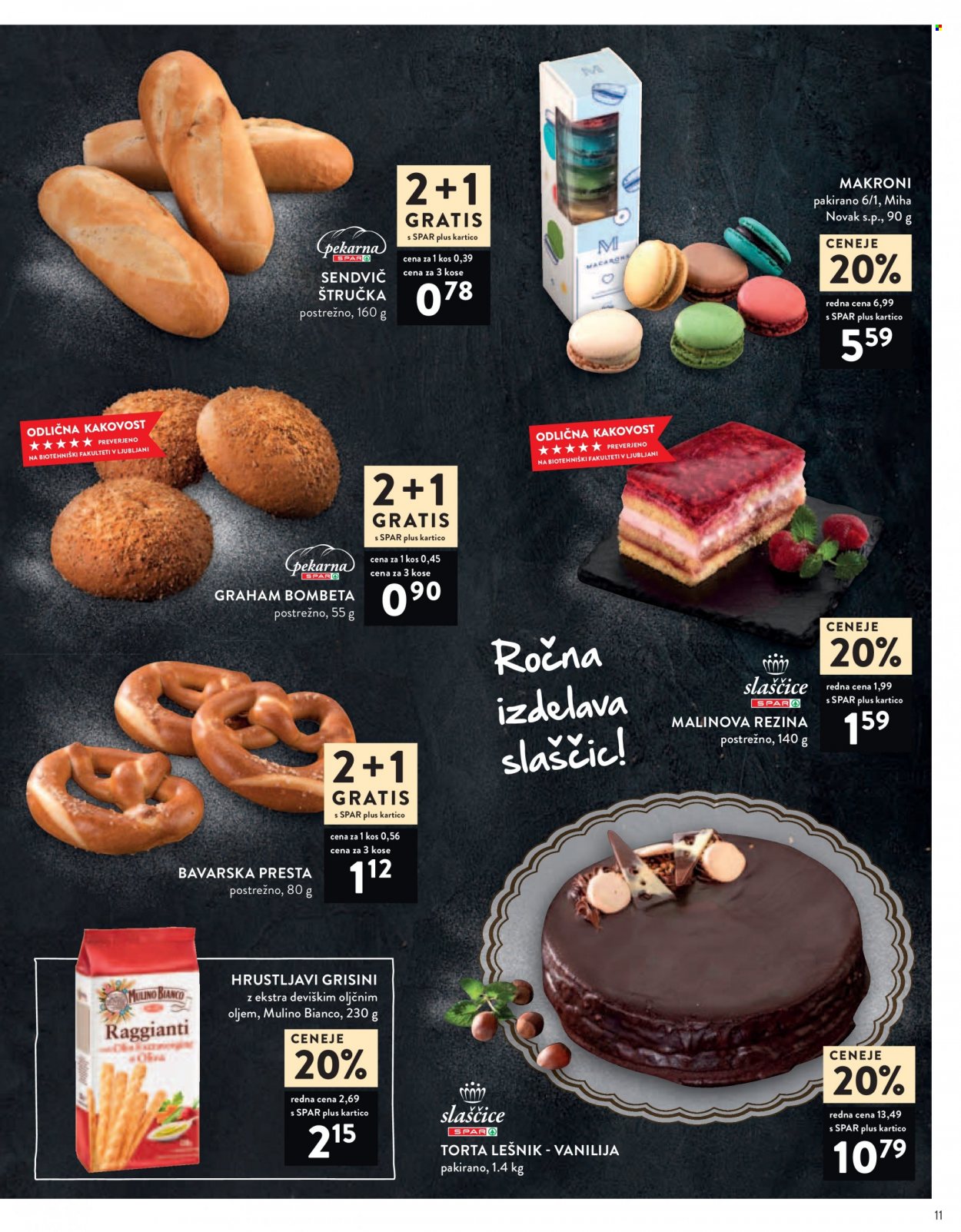 SPAR katalog - 2.3.2022 - 8.3.2022. Stran 11