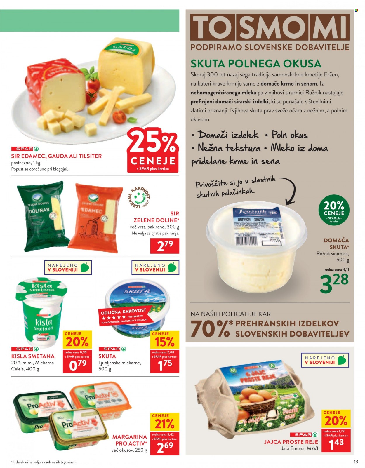 SPAR katalog - 2.3.2022 - 8.3.2022. Stran 13