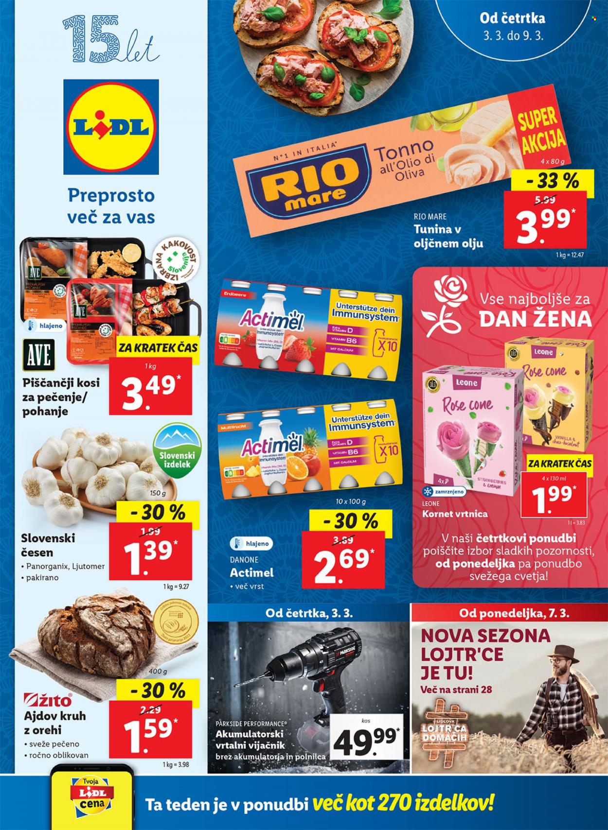 Lidl katalog - 3.3.2022 - 13.3.2022. Stran 1
